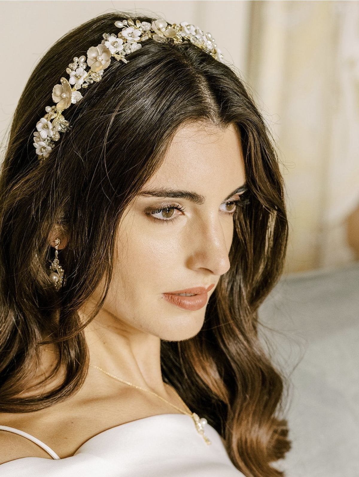Bridal Tiara Base / Alice Band Hair Headband - Wedding Hair Accessory Gold Or Silver
