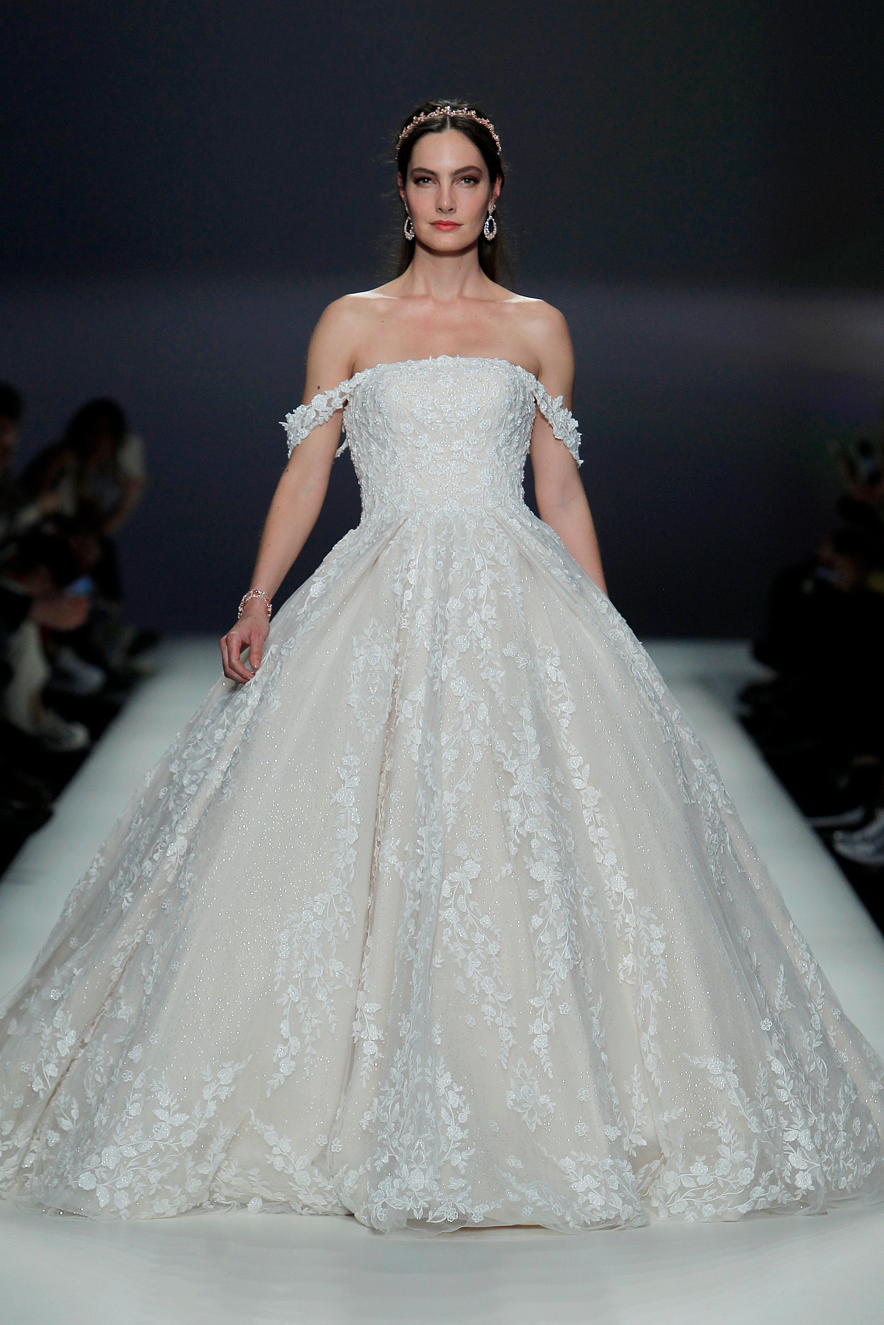 EDEN LUXE Bridal Jewelry OLIVINE Simulated Diamond Statement Earrings