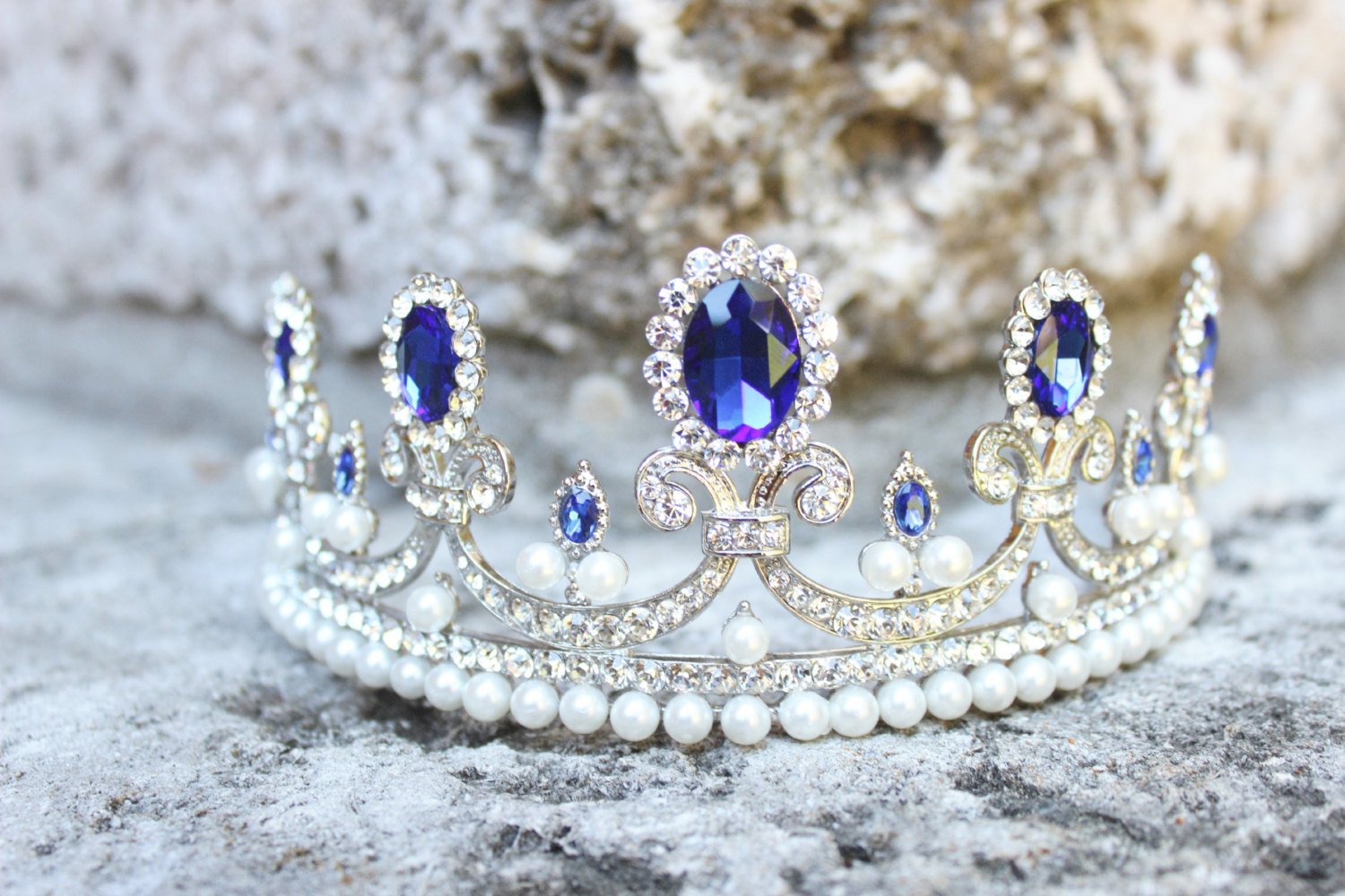 EDEN LUXE Bridal MARIE-AMELIE Wedding Tiara