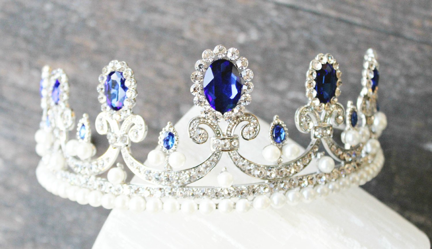 EDEN LUXE Bridal MARIE-AMELIE Wedding Tiara