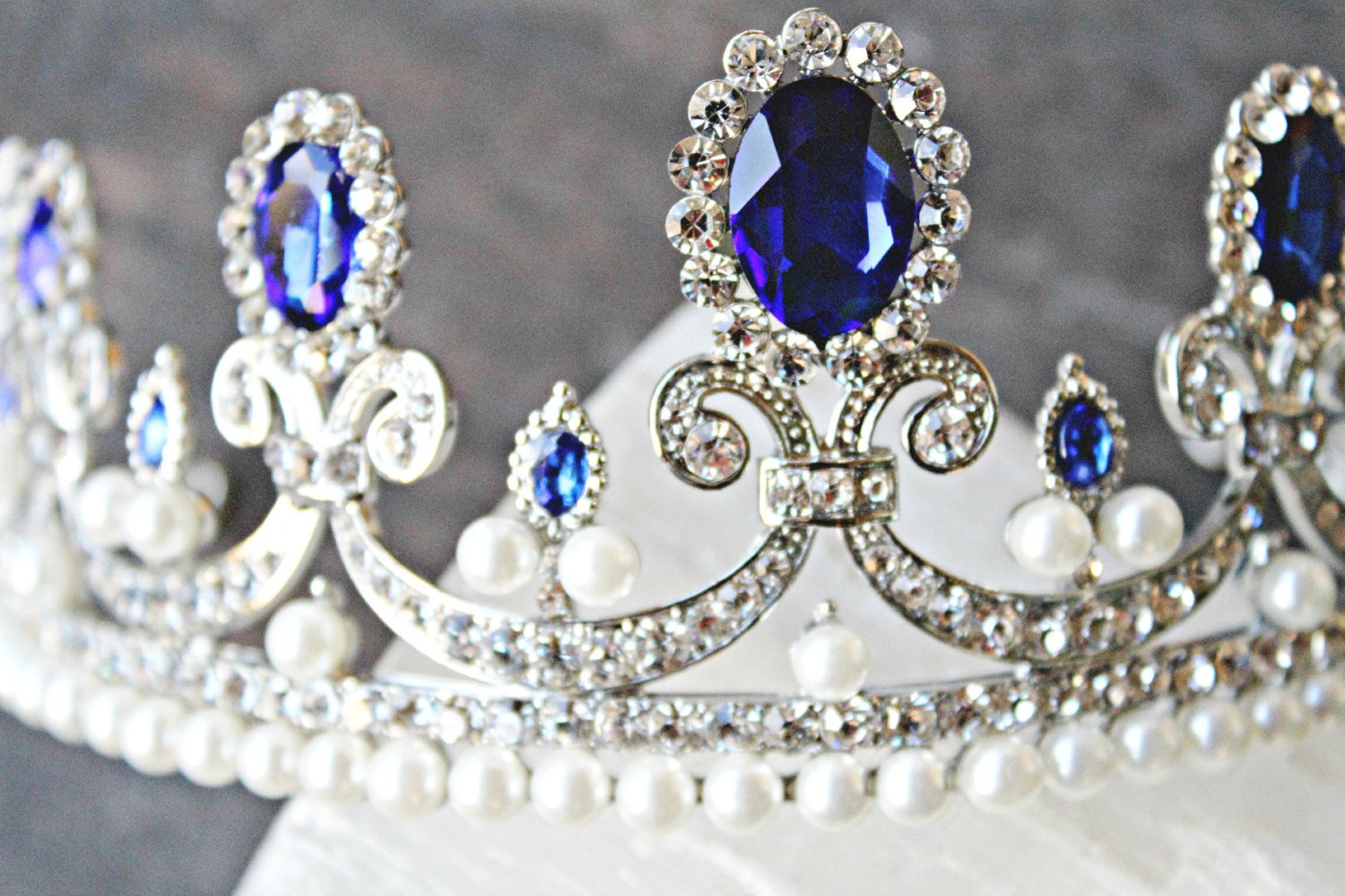 EDEN LUXE Bridal MARIE-AMELIE Wedding Tiara