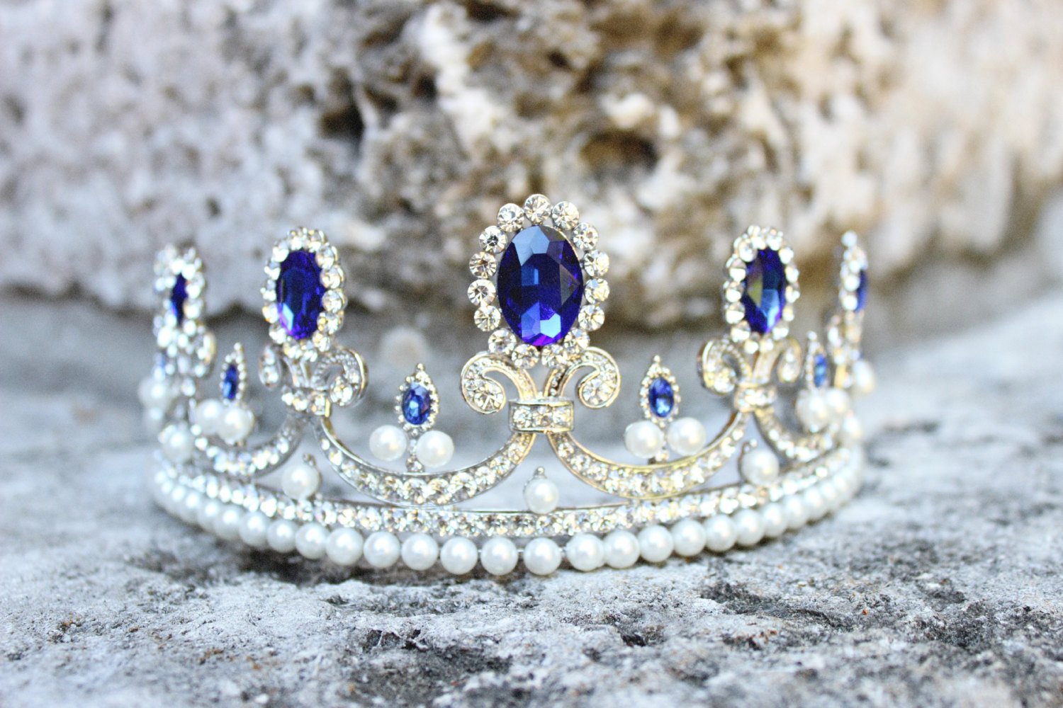 EDEN LUXE Bridal MARIE-AMELIE Wedding Tiara