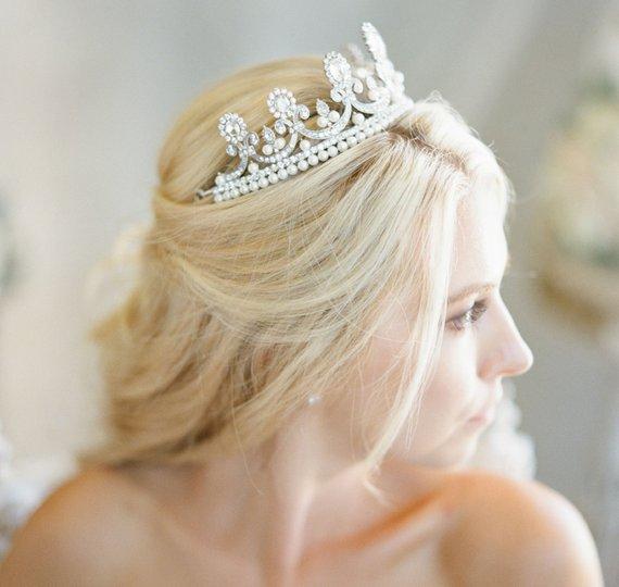 EDEN LUXE Bridal MARIE-AMELIE Wedding Tiara