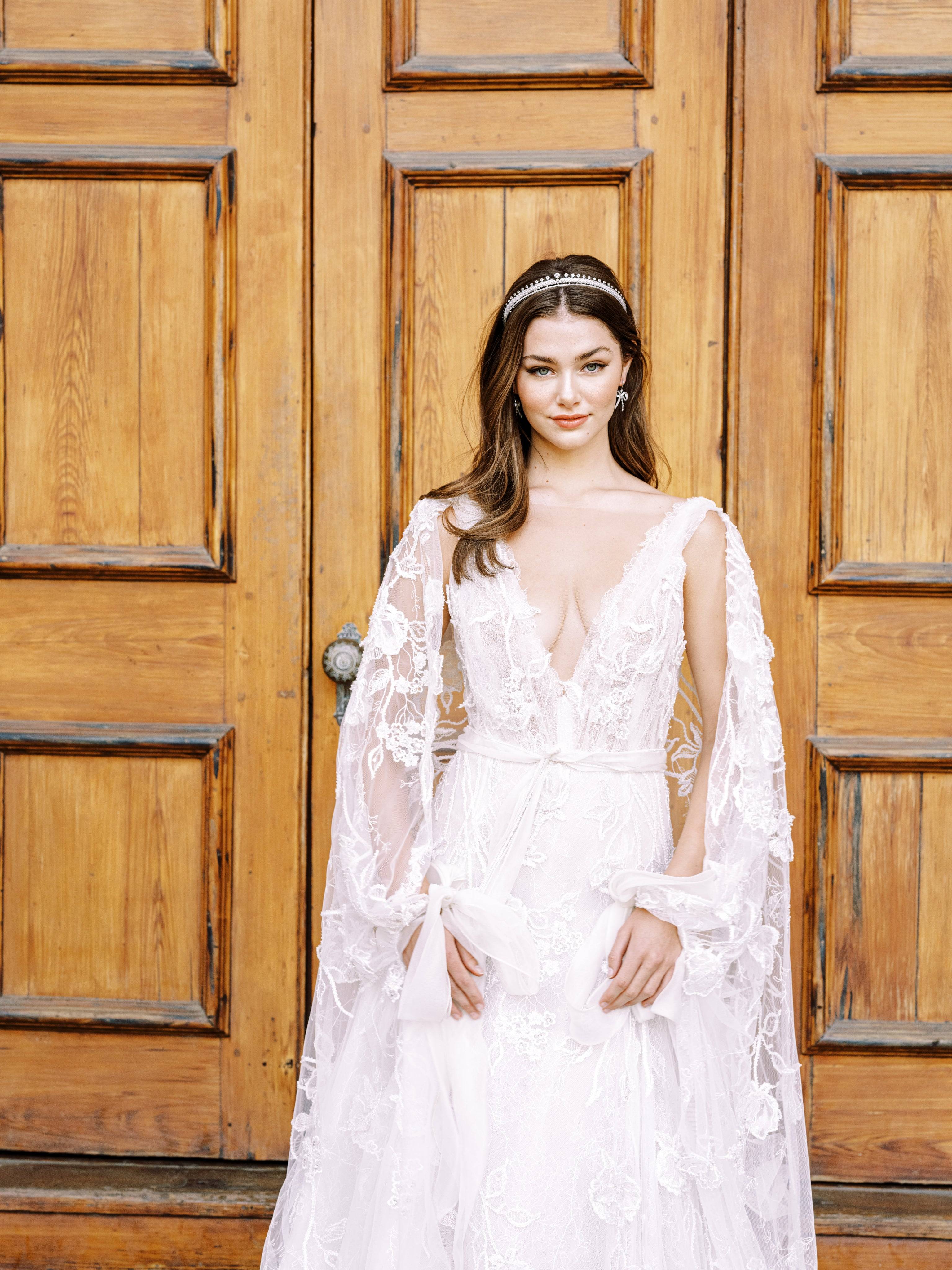 EDEN LUXE Bridal Tiara AMBER Petite Tiara