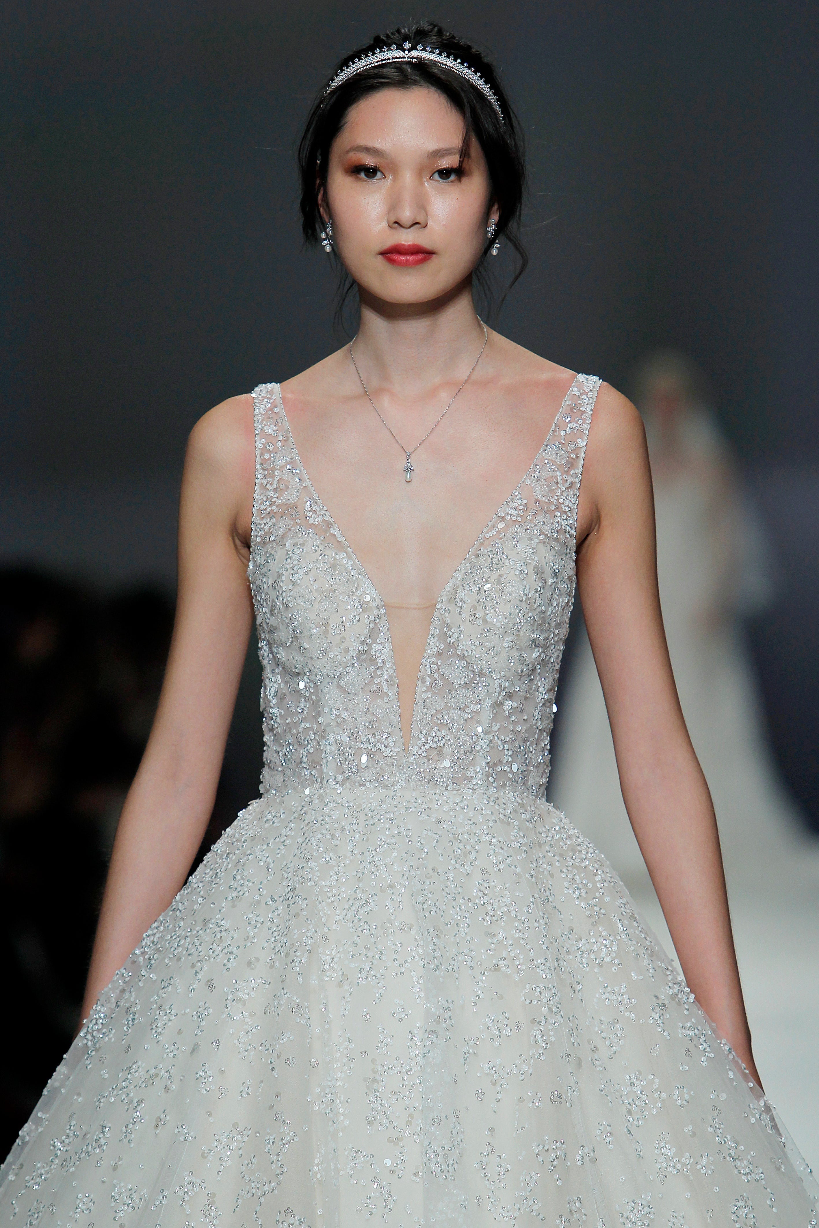 EDEN LUXE Bridal Tiara AMBER Petite Tiara