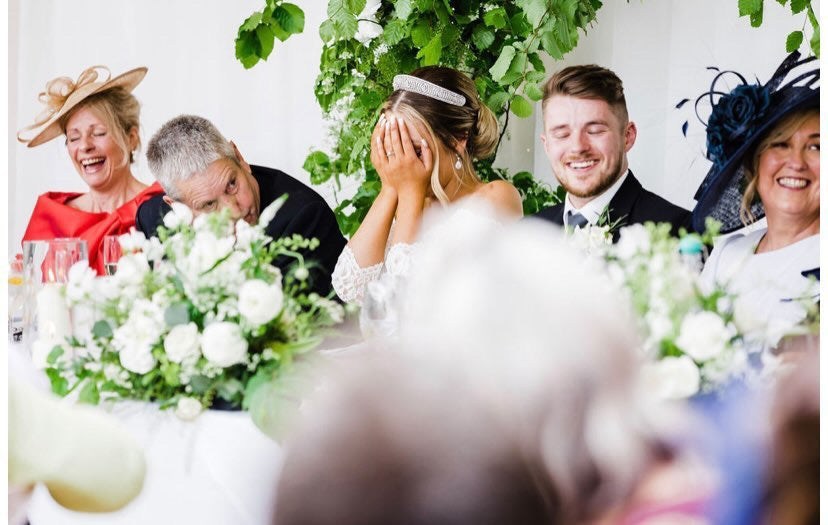 EDEN LUXE Bridal Tiara ANNE Simulated Diamond Bandeau Tiara