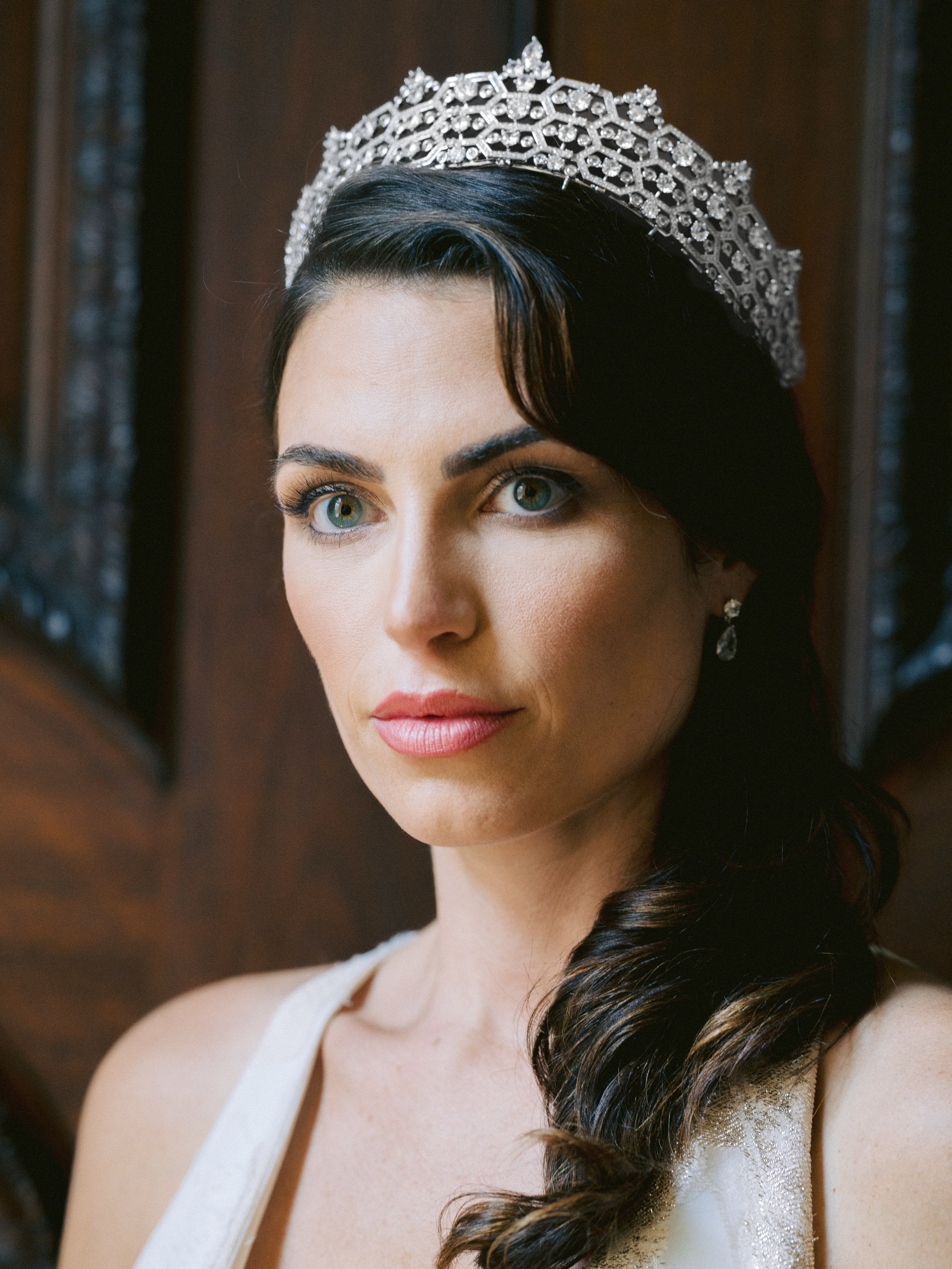 EDEN LUXE Bridal Tiara CAMILLA Royal Bridal Tiara