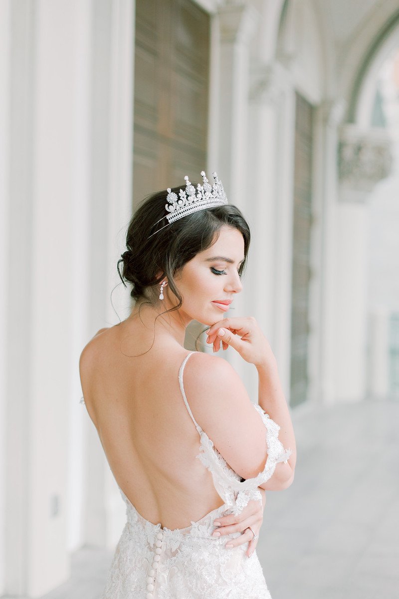 EDEN LUXE Bridal Tiara CATHERINE Bridal Crown