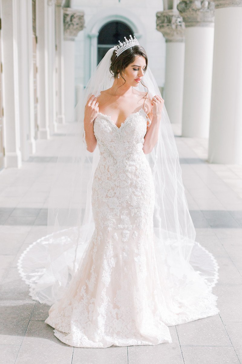 EDEN LUXE Bridal Tiara CATHERINE Bridal Crown