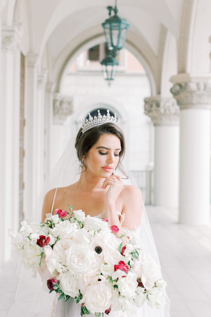 EDEN LUXE Bridal Tiara CATHERINE Bridal Crown