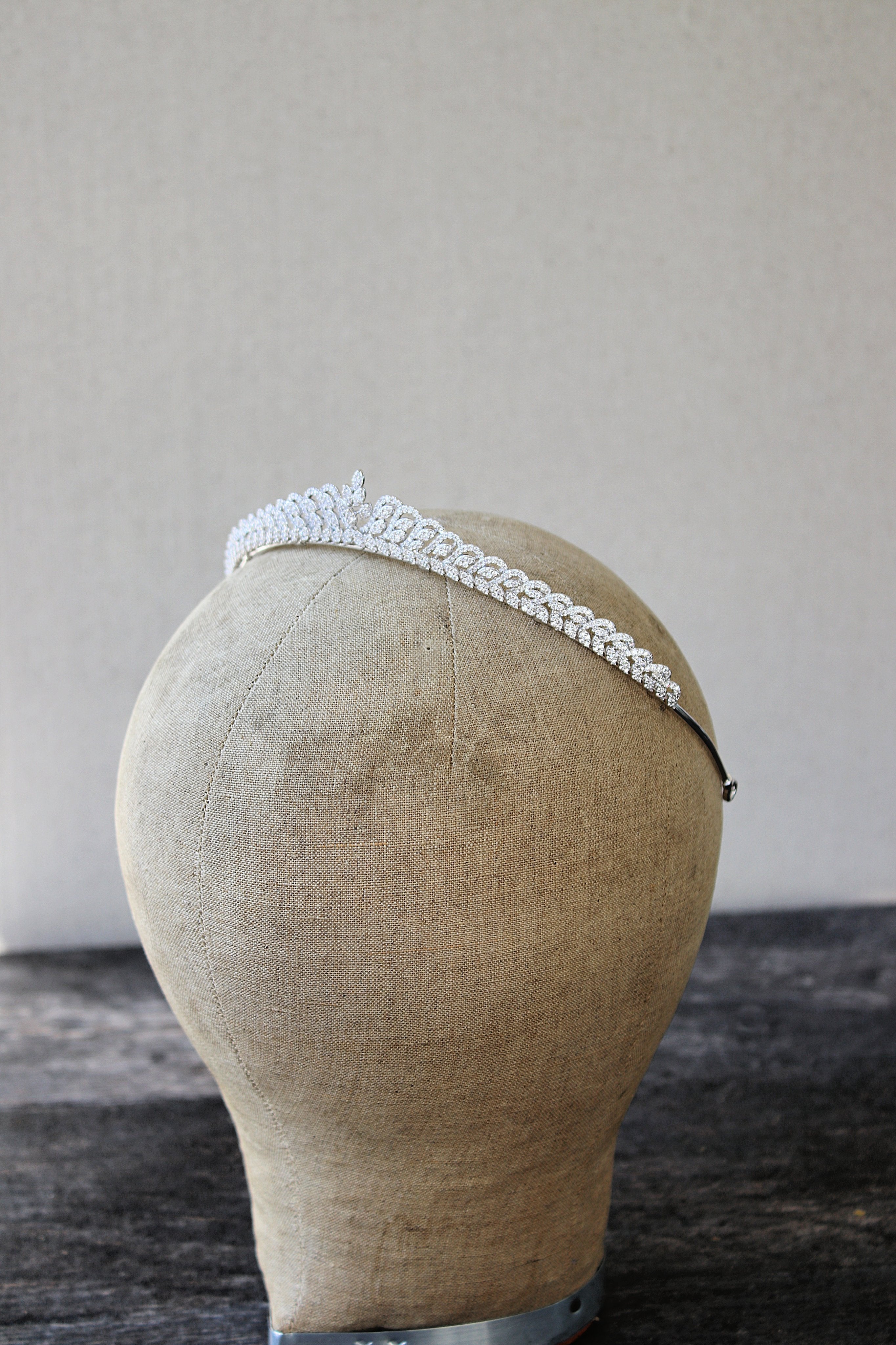 EDEN LUXE Bridal Tiara COLETTE Petite Tiara