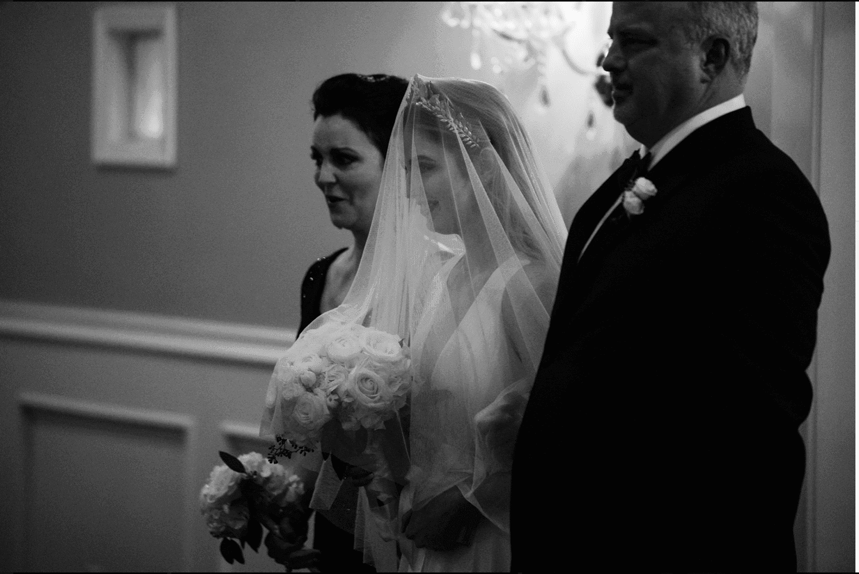 EDEN LUXE Bridal Tiara CORTLAND Gilded Leaves Tiara