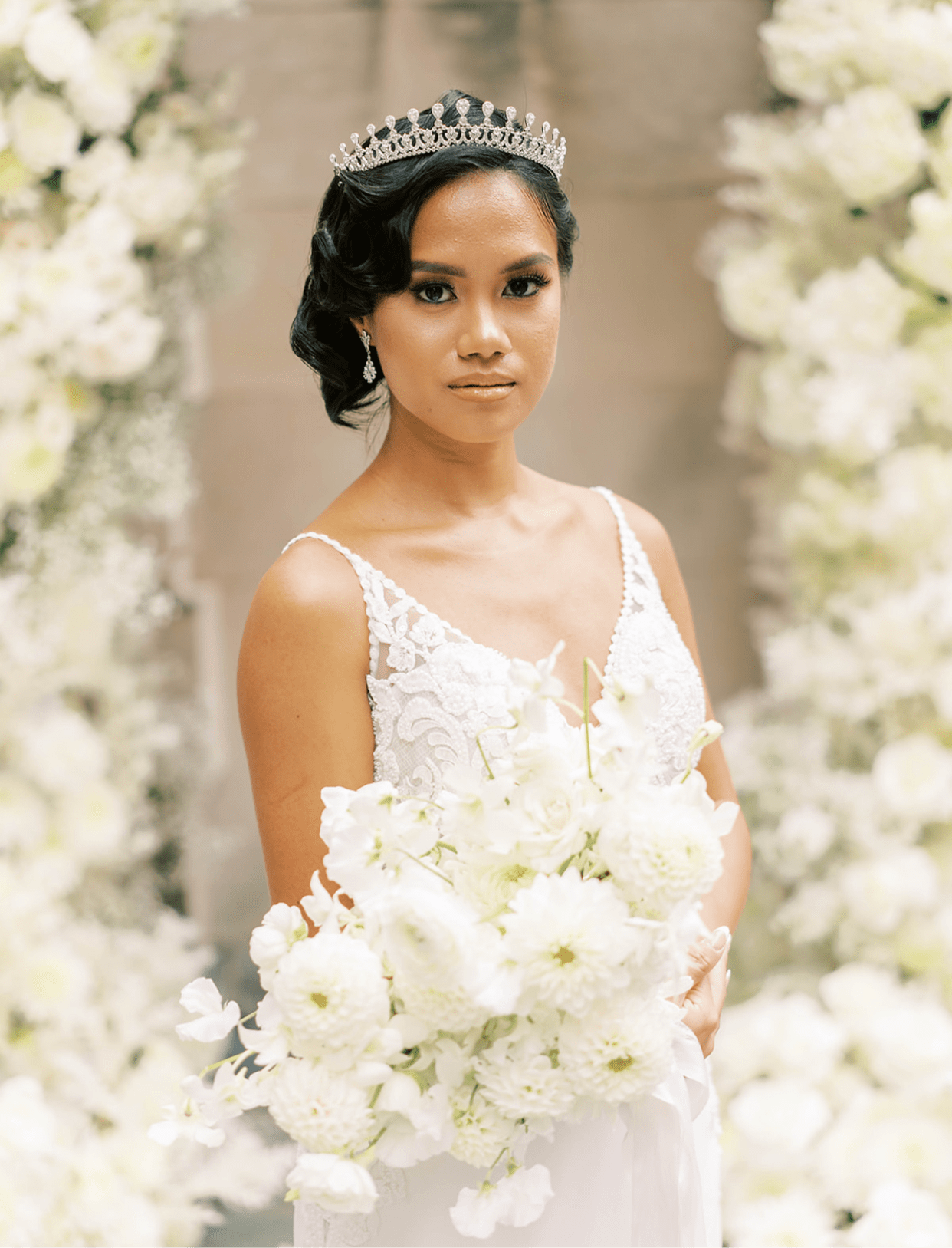 EDEN LUXE Bridal Tiara DAPHNE Bridal Tiara