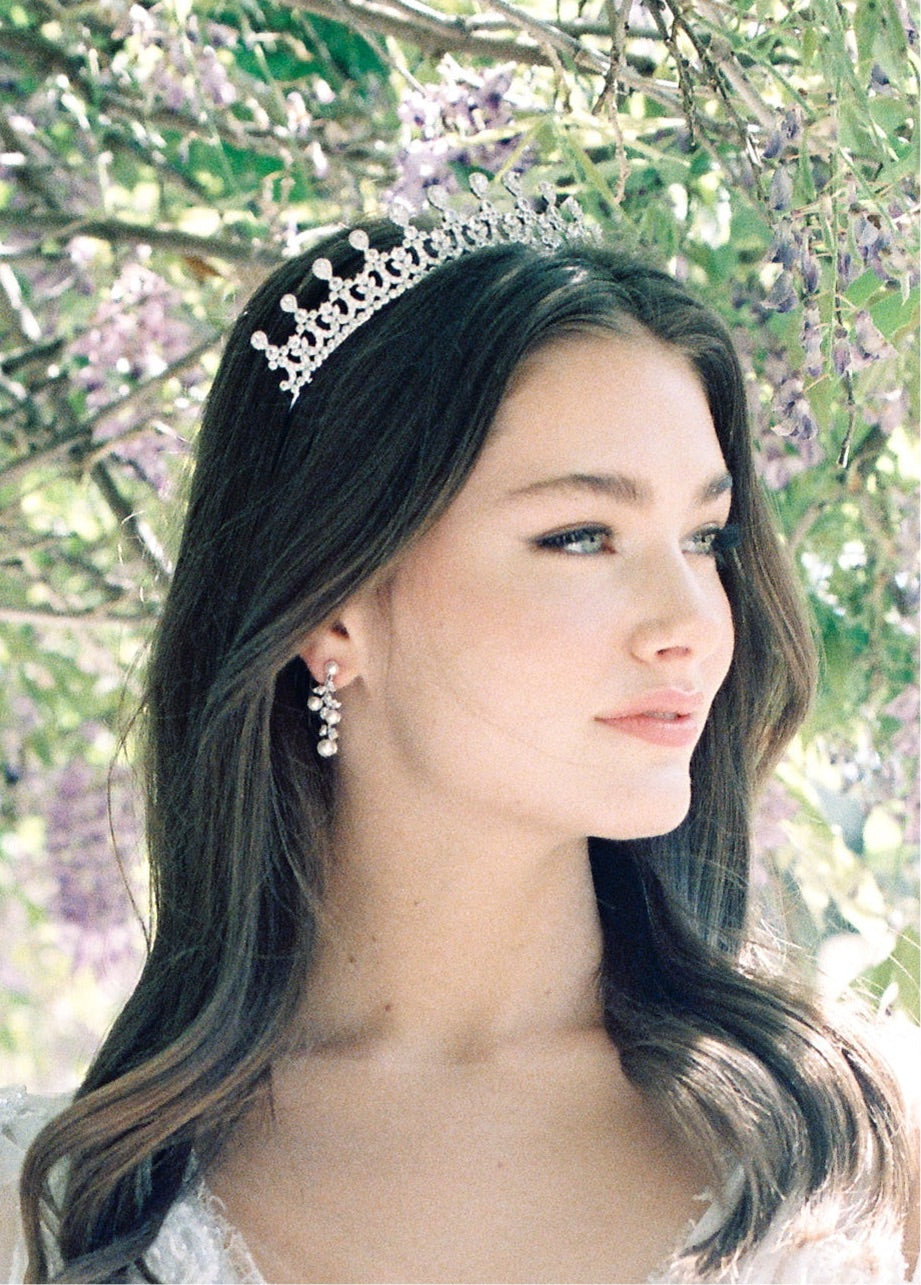 EDEN LUXE Bridal Tiara DAPHNE Bridal Tiara