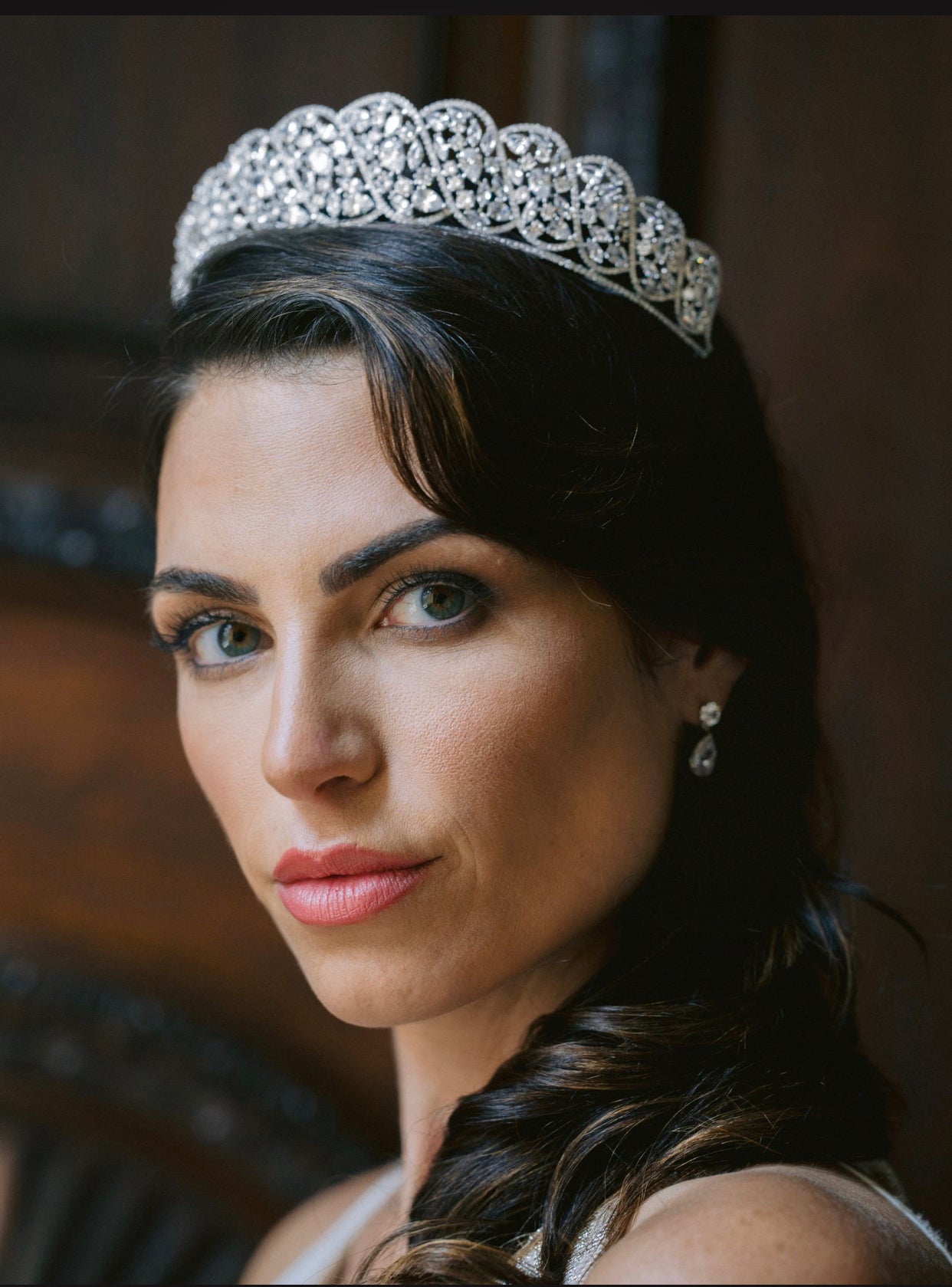 EDEN LUXE Bridal Tiara DELIA Tiara