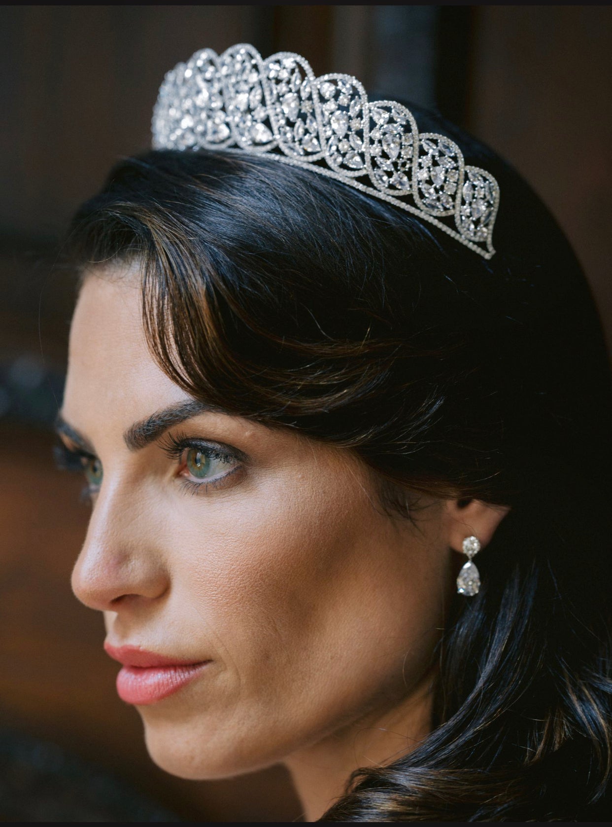 EDEN LUXE Bridal Tiara DELIA Tiara