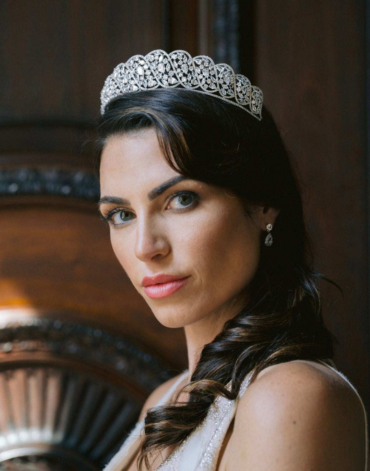 EDEN LUXE Bridal Tiara DELIA Tiara