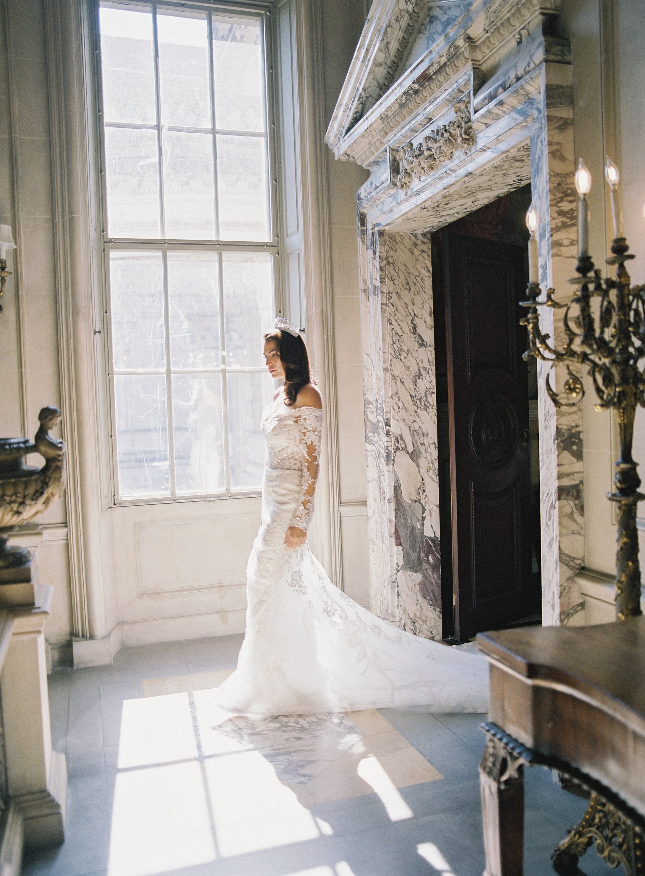 EDEN LUXE Bridal Tiara DELLA Wedding Crown