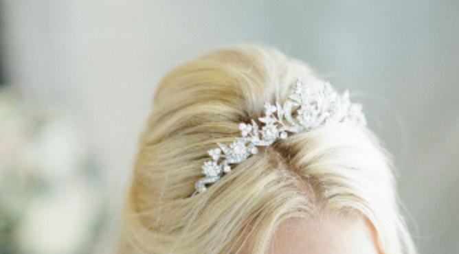 EDEN LUXE Bridal Tiara DIANA Bridal Tiara