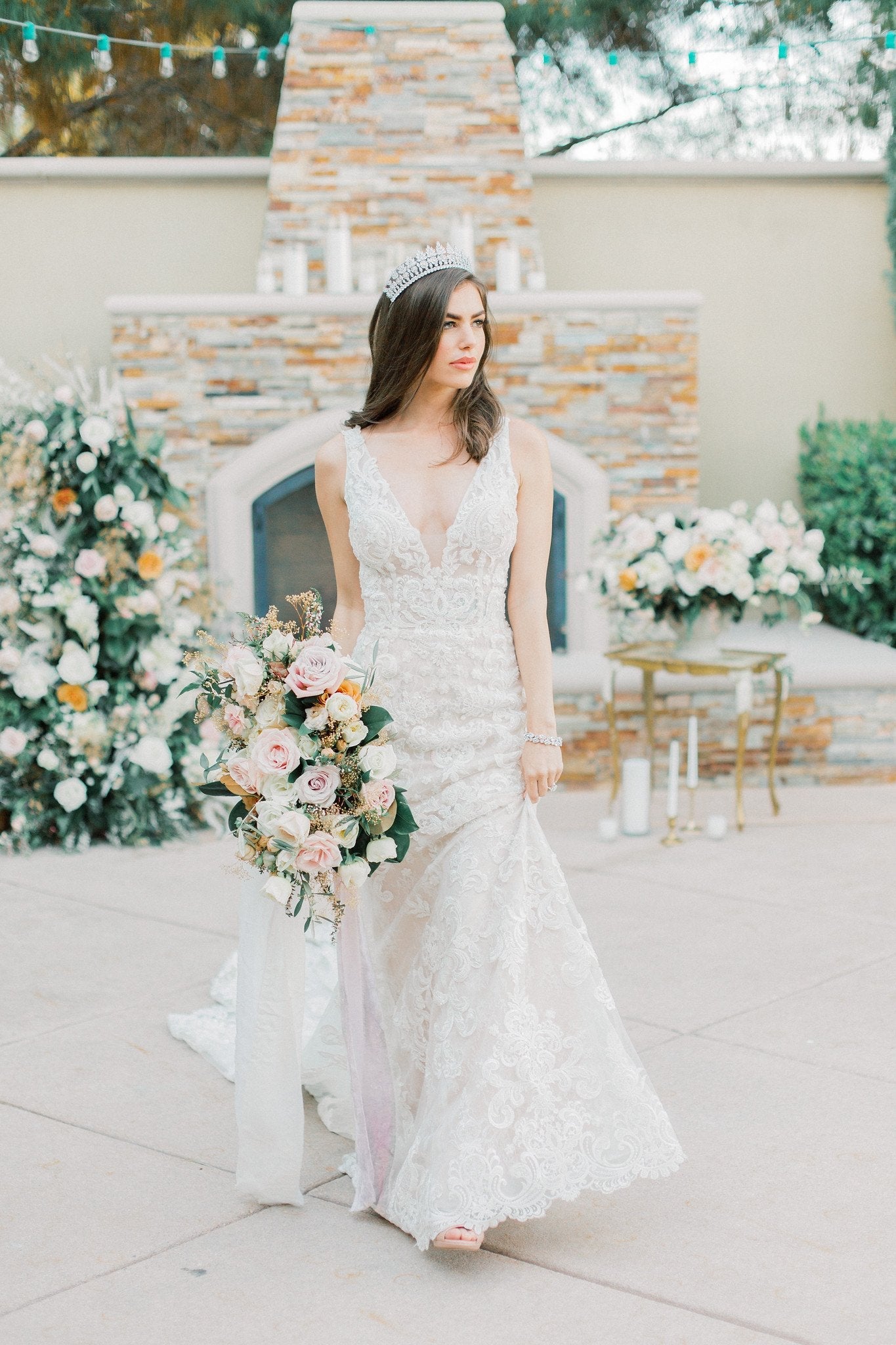 EDEN LUXE Bridal Tiara DUCHESS Tiara