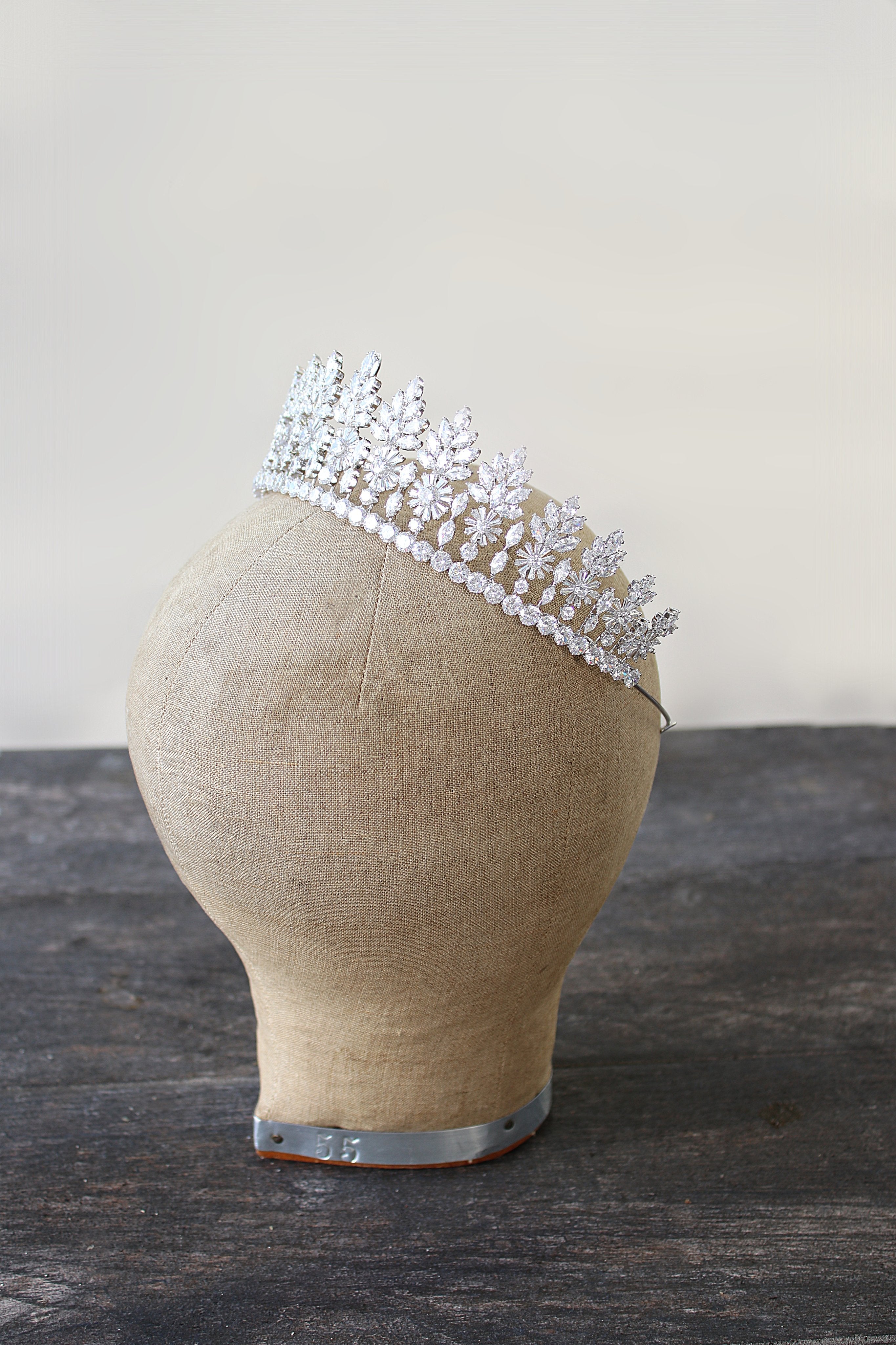EDEN LUXE Bridal Tiara DUCHESS Wedding Tiara