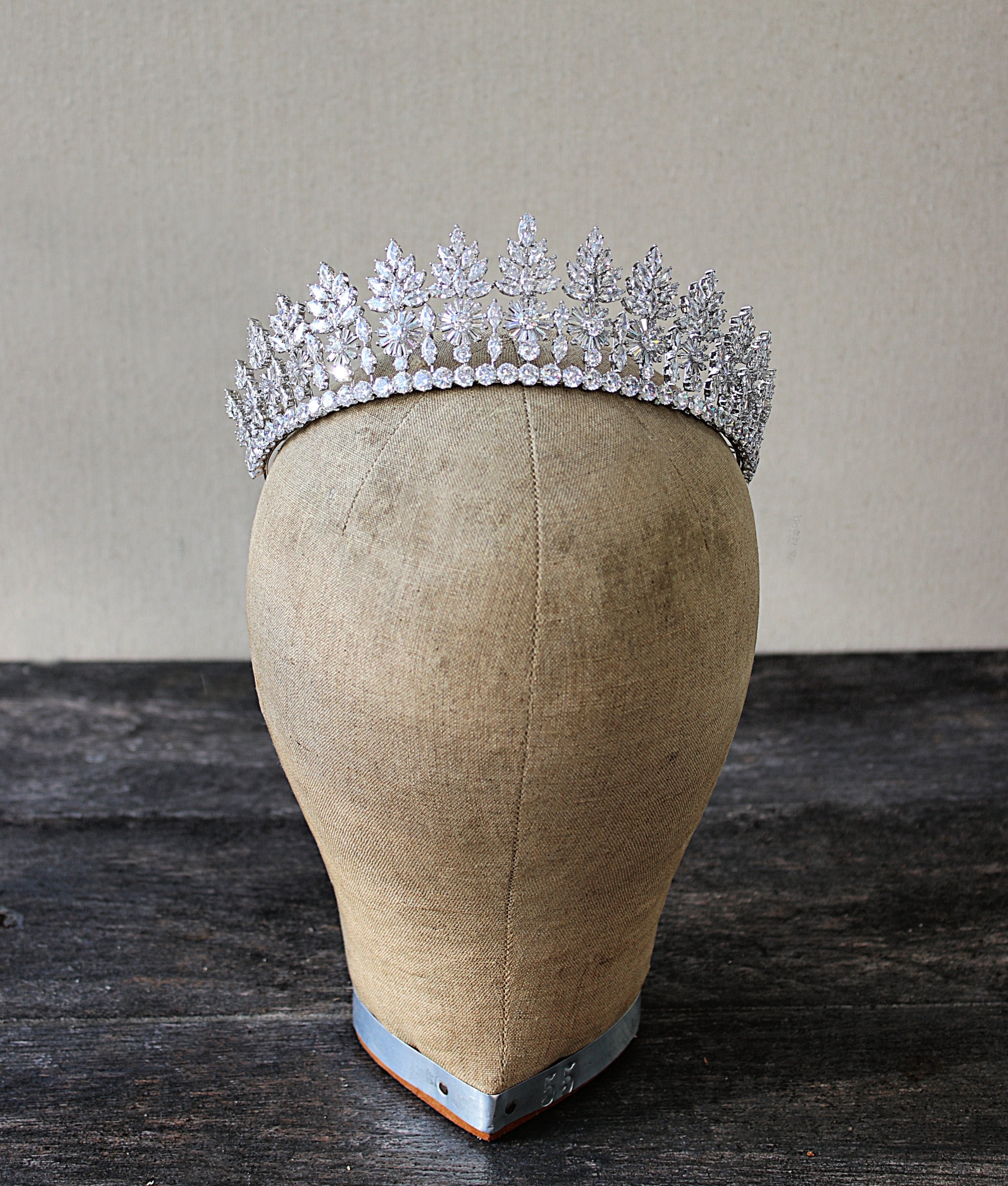 EDEN LUXE Bridal Tiara DUCHESS Wedding Tiara