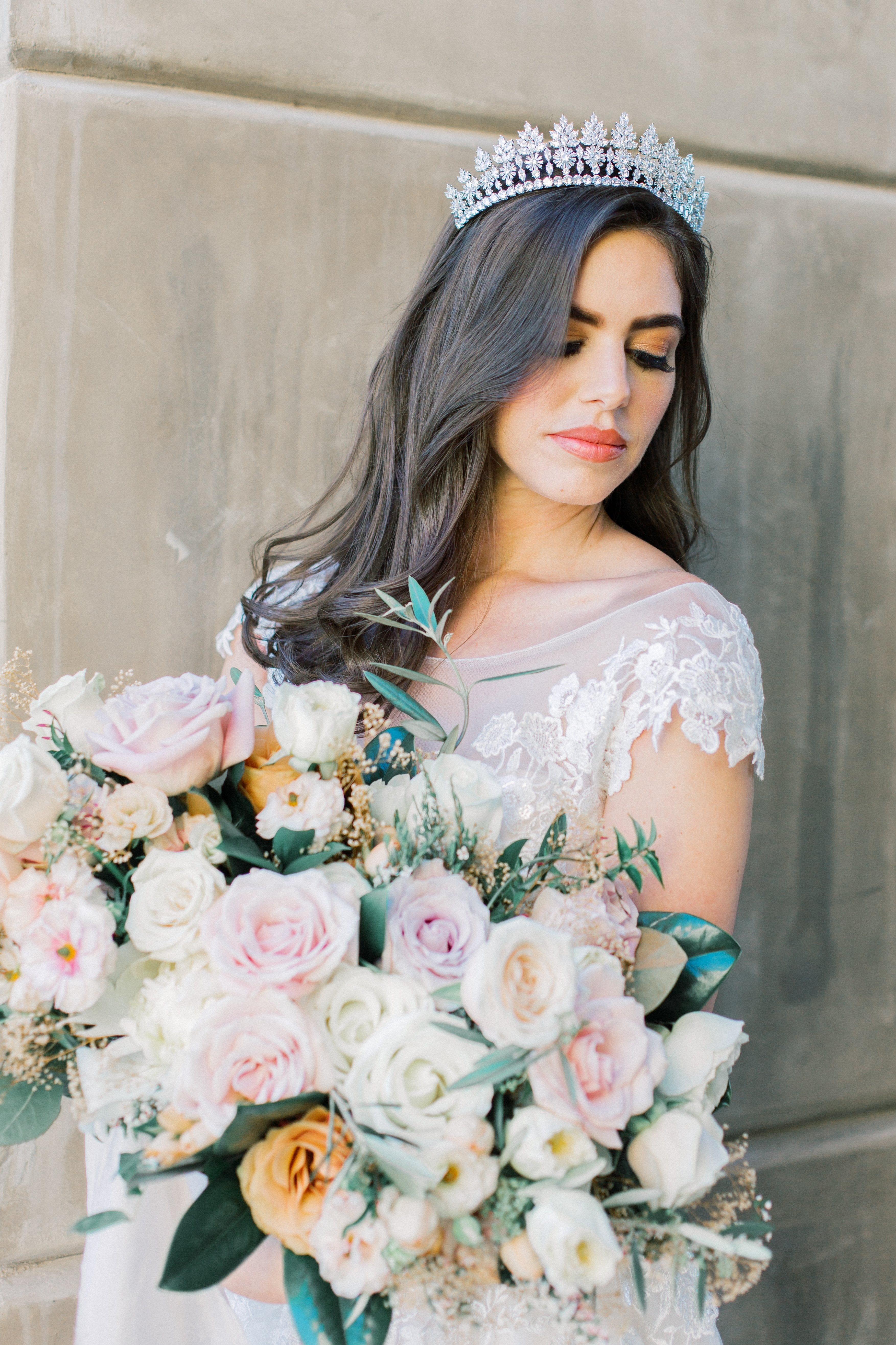 EDEN LUXE Bridal Tiara DUCHESS Wedding Tiara