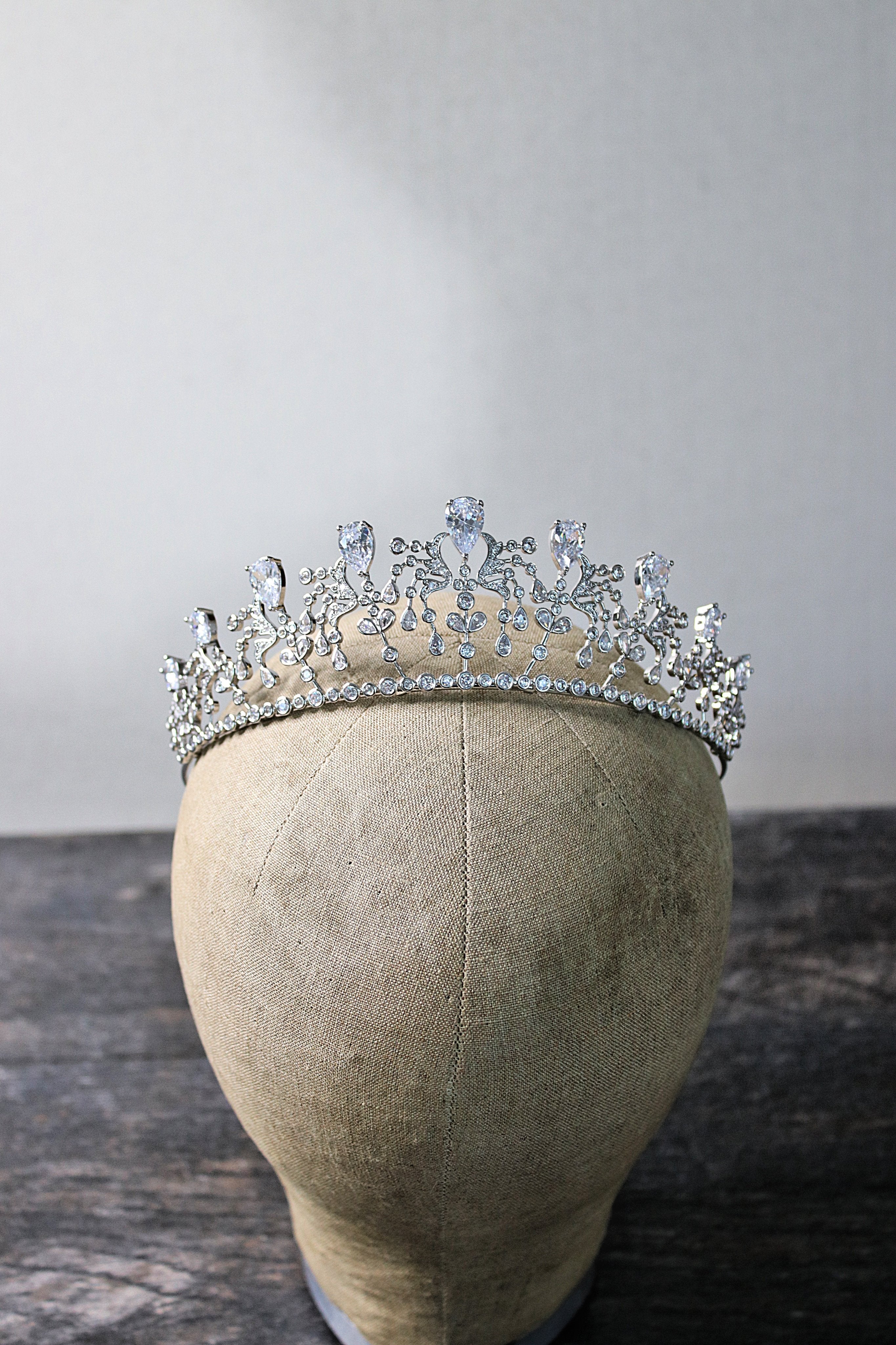 EDEN LUXE Bridal Tiara EFFIE Bridal Tiara