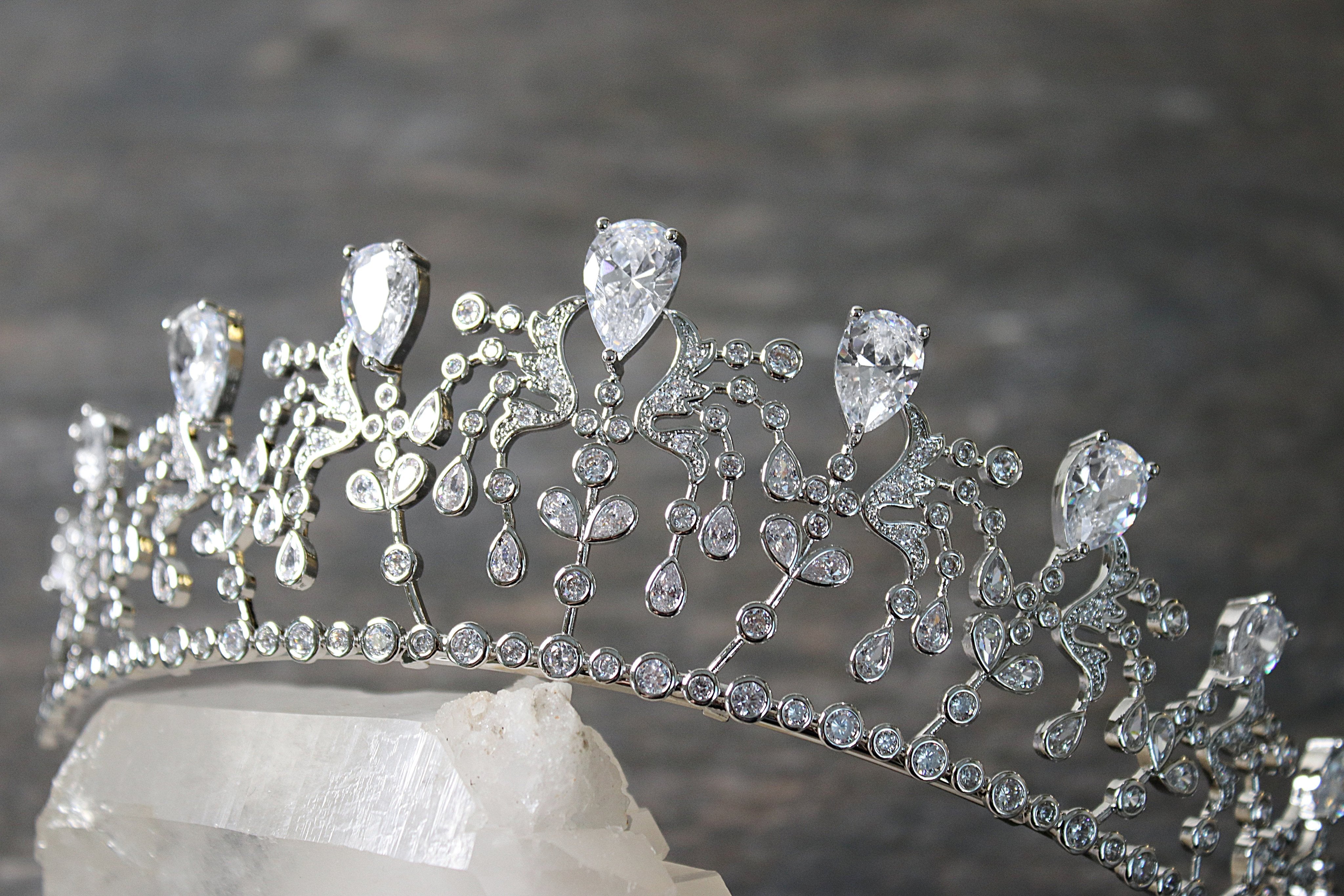 EDEN LUXE Bridal Tiara EFFIE Bridal Tiara