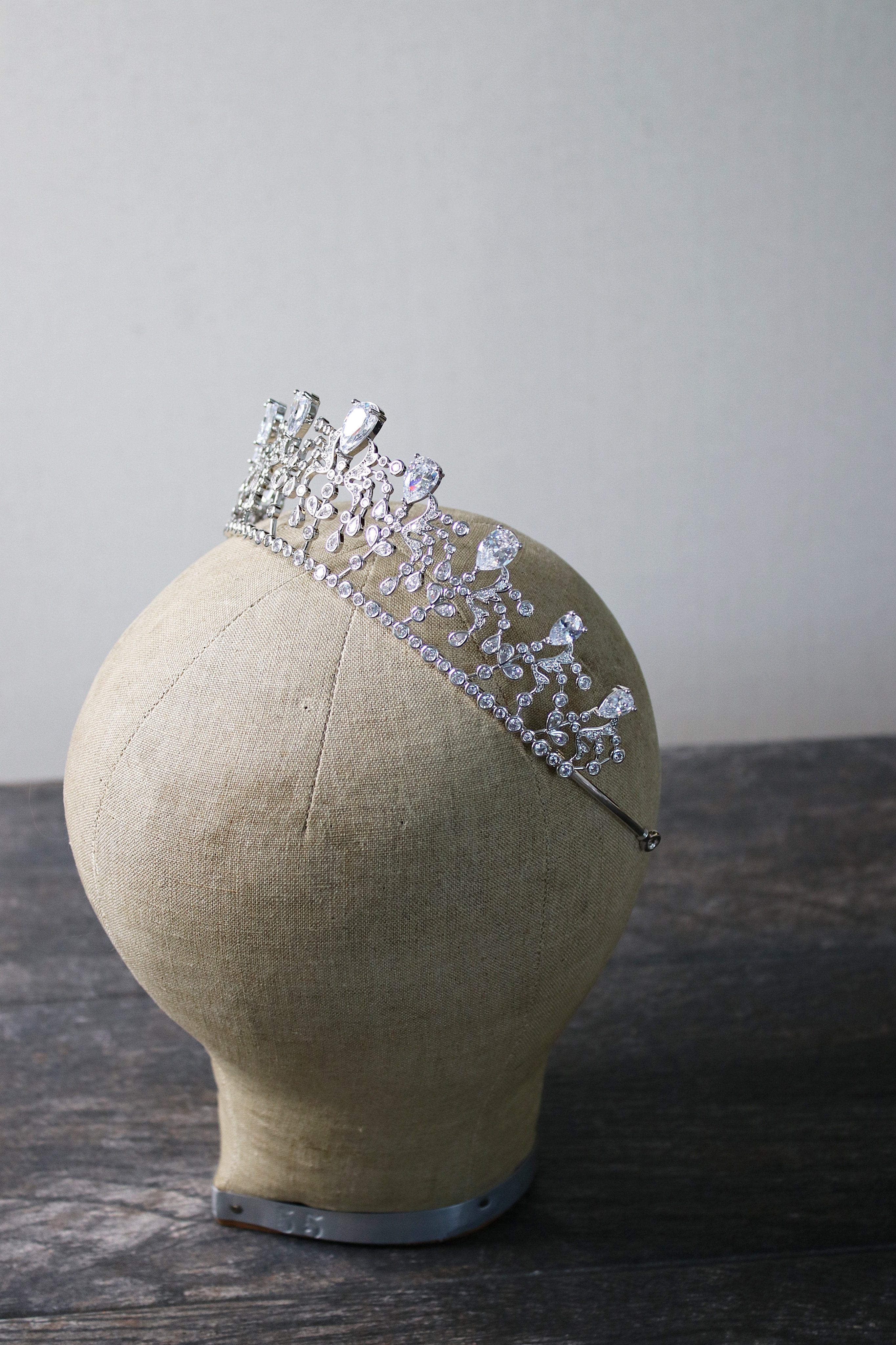 EDEN LUXE Bridal Tiara EFFIE Bridal Tiara
