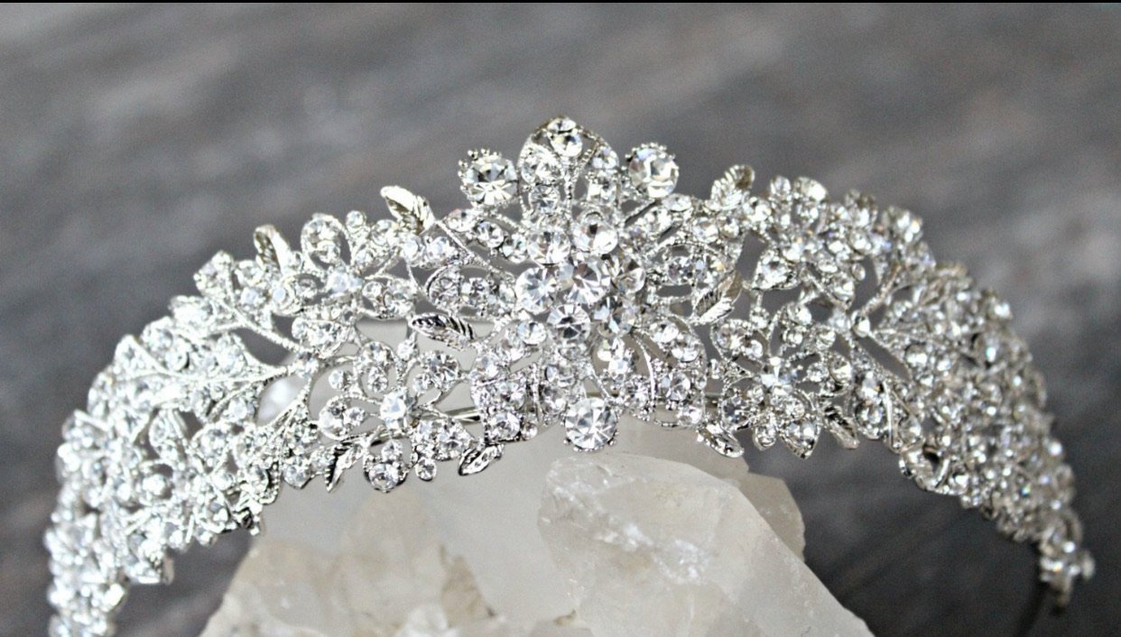 EDEN LUXE Bridal Tiara EVELYN Tiara