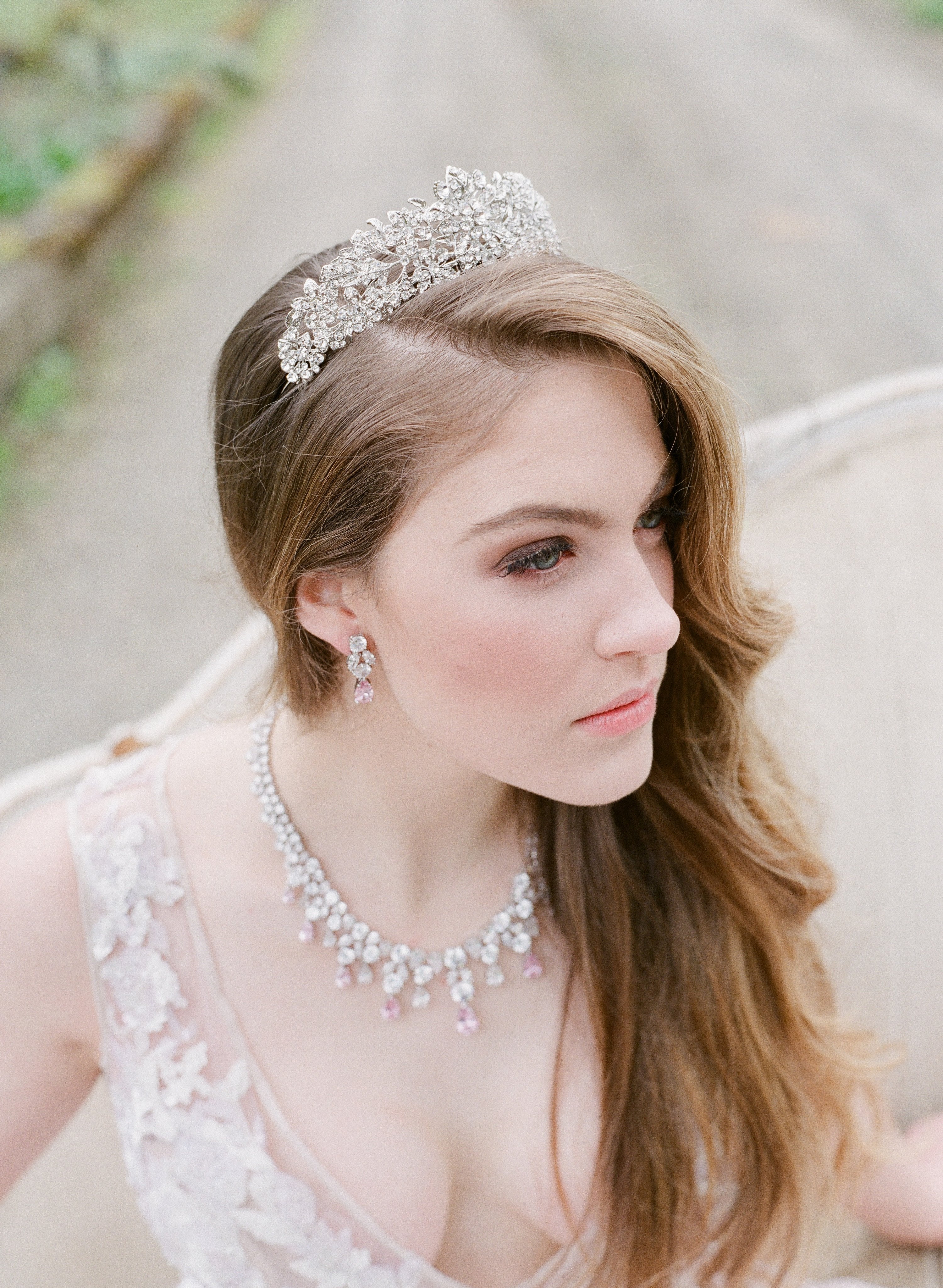 EDEN LUXE Bridal Tiara EVELYN Tiara