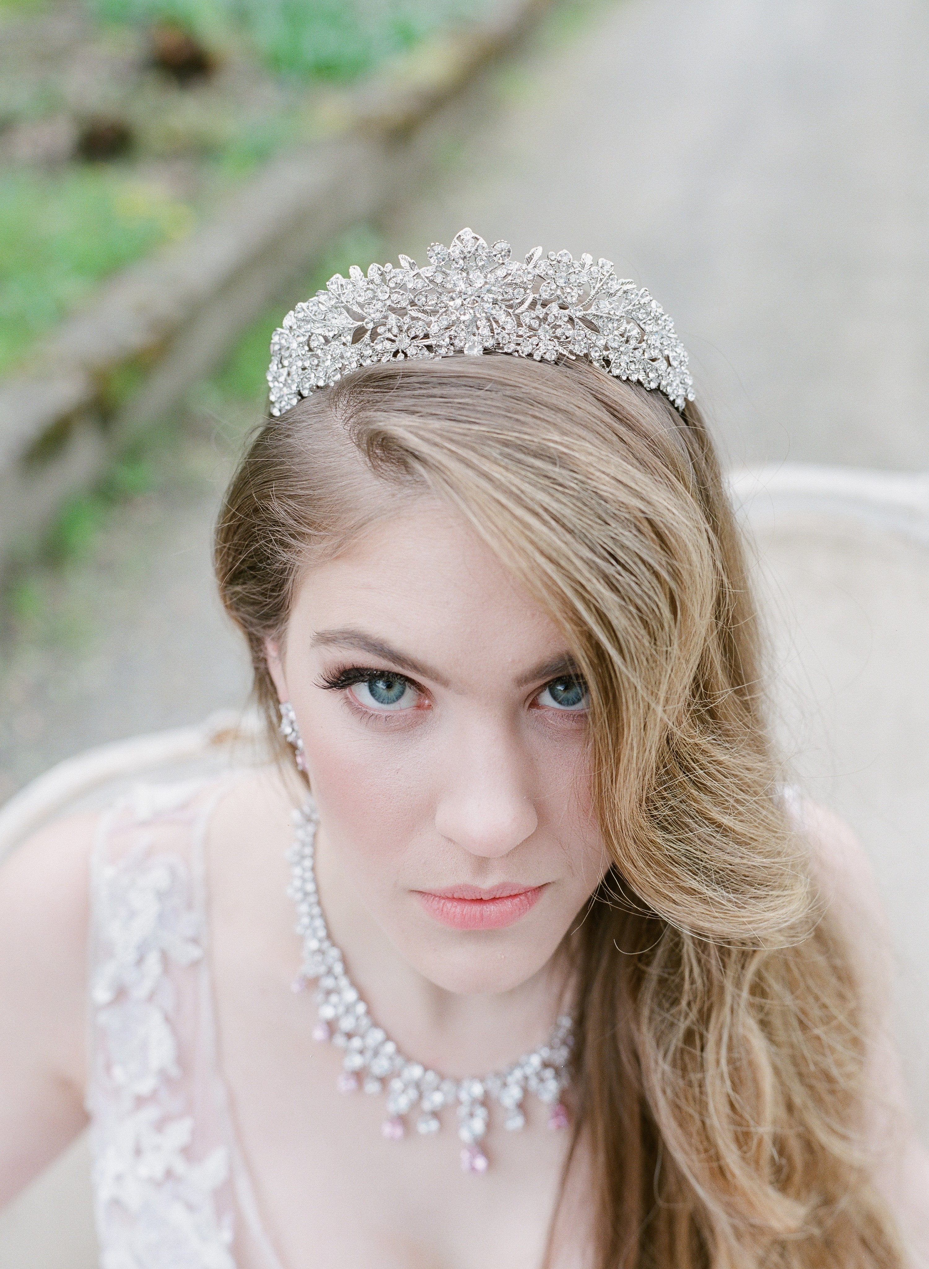 EDEN LUXE Bridal Tiara EVELYN Tiara