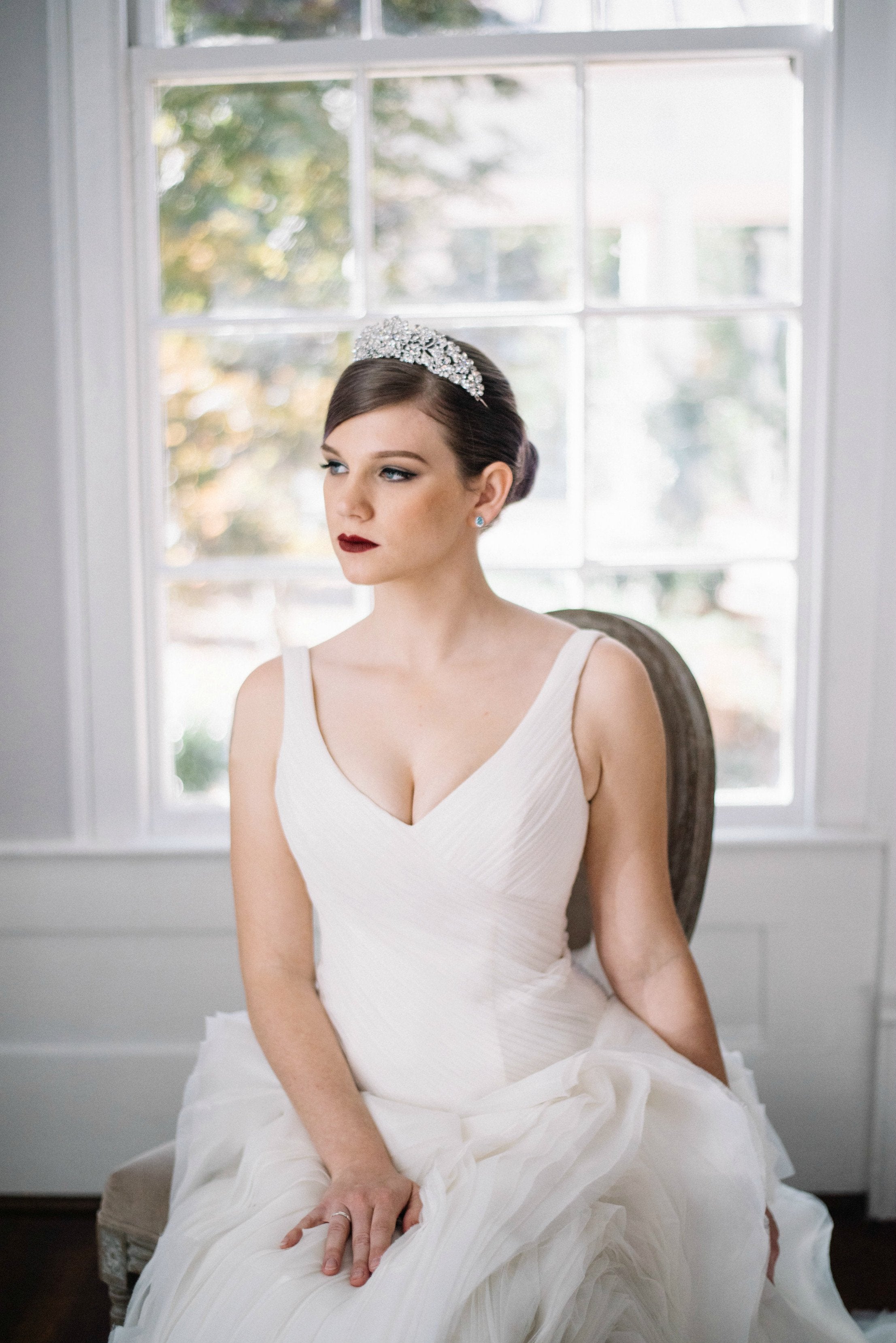 EDEN LUXE Bridal Tiara EVELYN Tiara