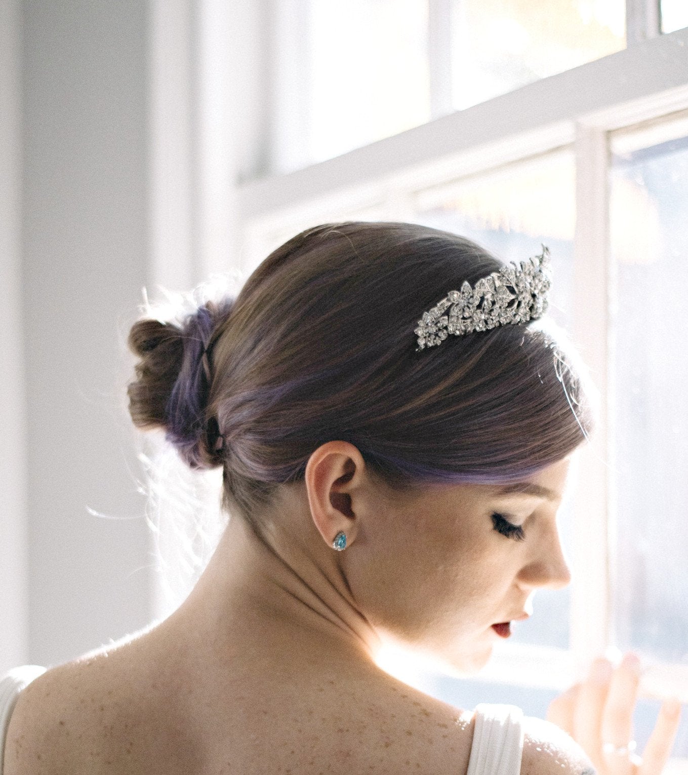 EDEN LUXE Bridal Tiara EVELYN Tiara