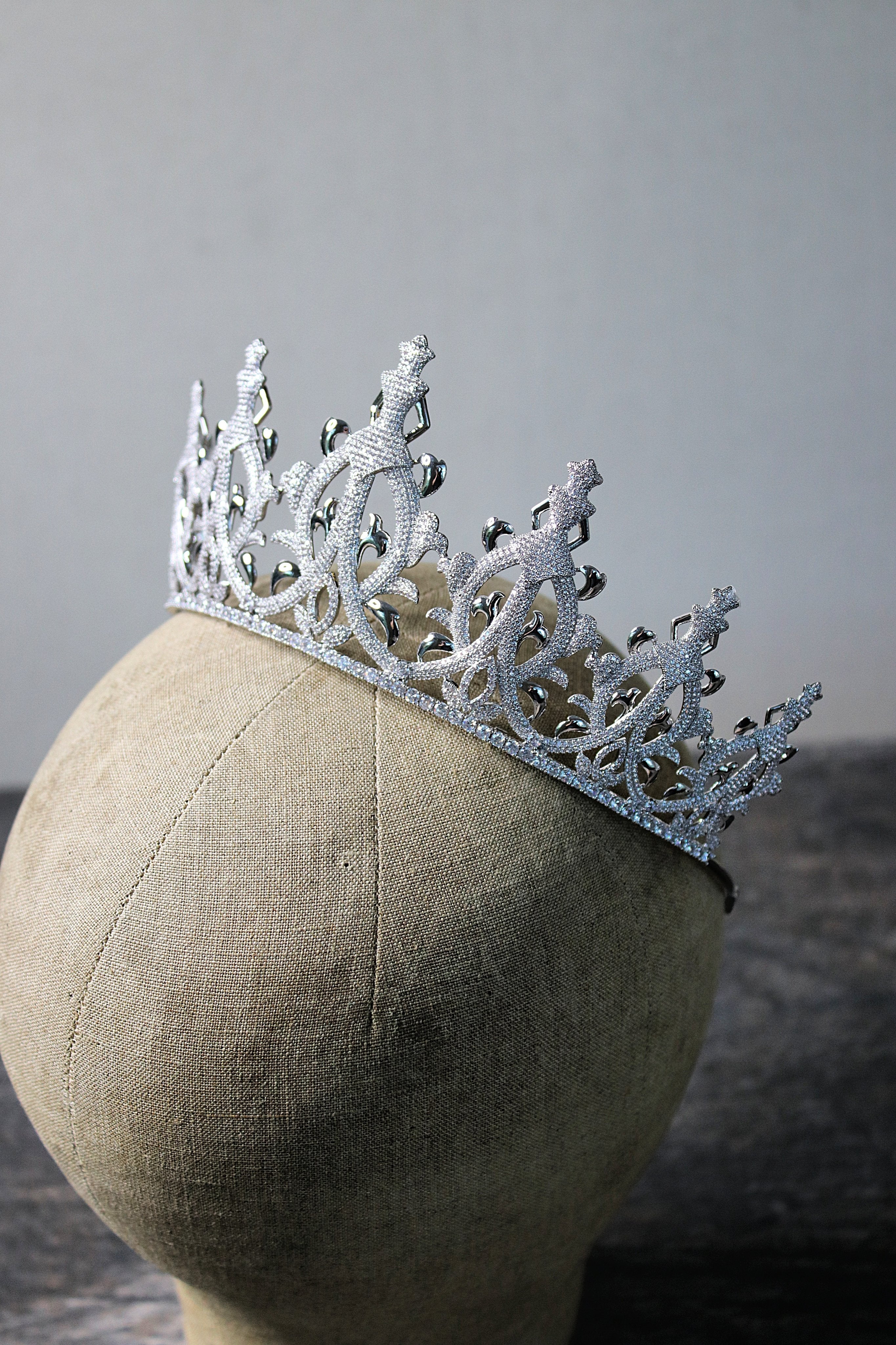 EDEN LUXE Bridal Tiara GEMMA Bridal Tiara