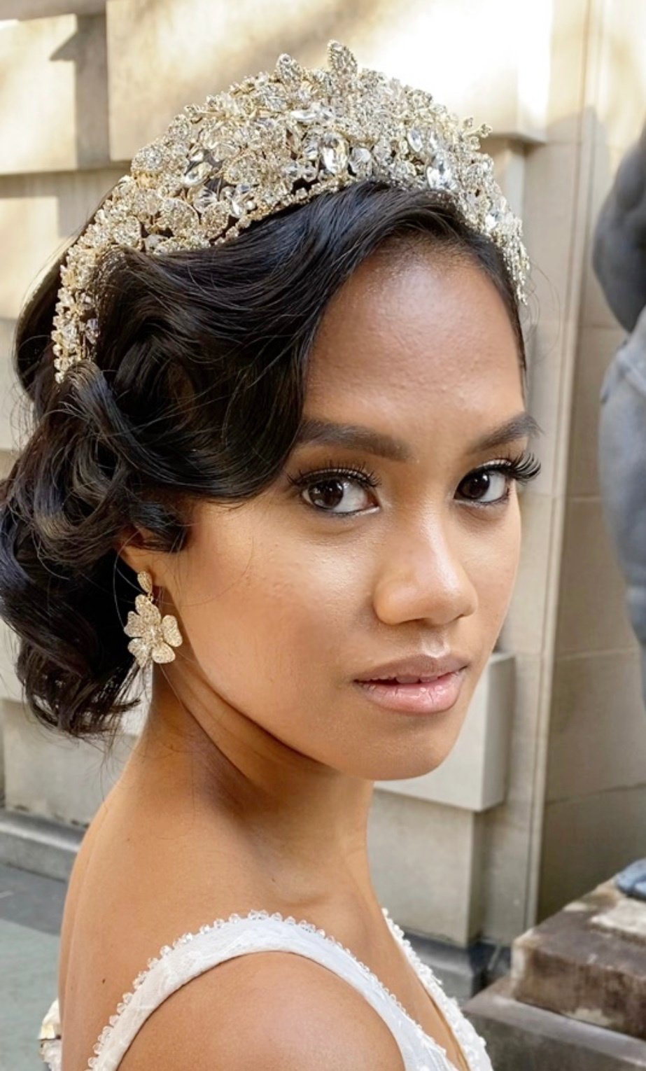 Wedding Crowns and Tiaras: Wear Them With (or Without) a Veil