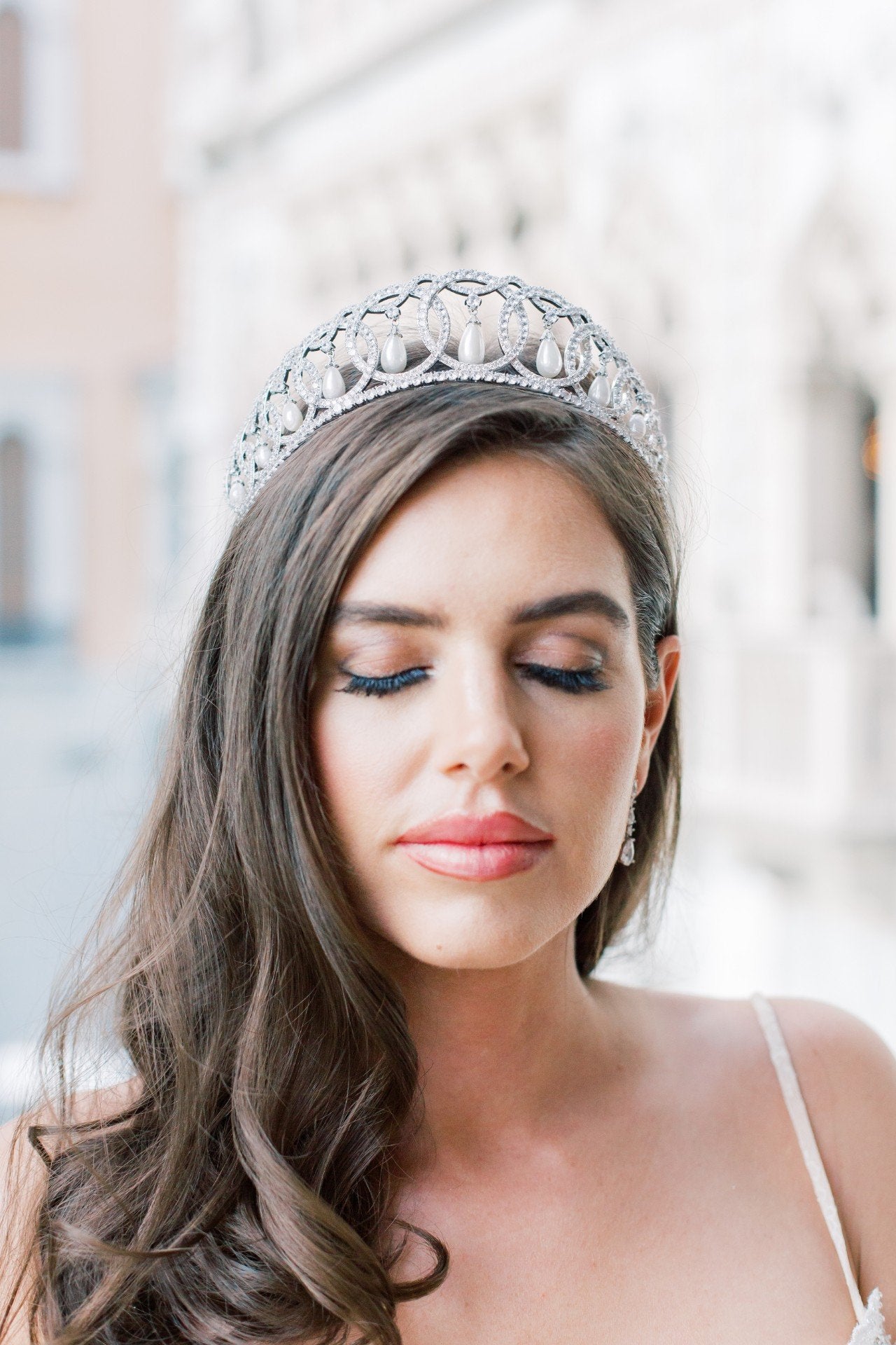 EDEN LUXE Bridal Tiara GRAND DUCHESS VLADIMIR Tiara