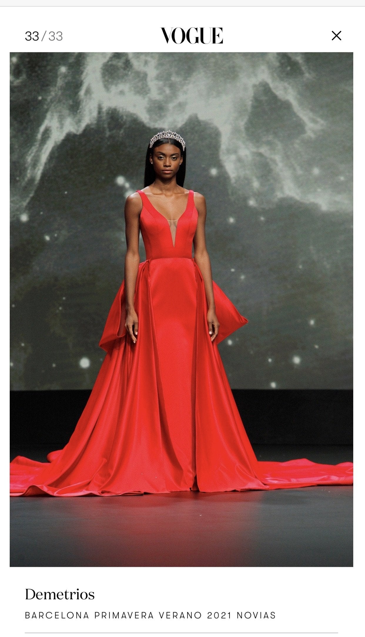 EDEN LUXE Bridal Tiara GRAND SERENA Rose Gold Tiara with London Blue Topaz Swarovski Crystal Accents