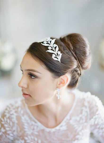 EDEN LUXE Bridal Tiara, Headpiece LADY MARY Headpiece Tiara