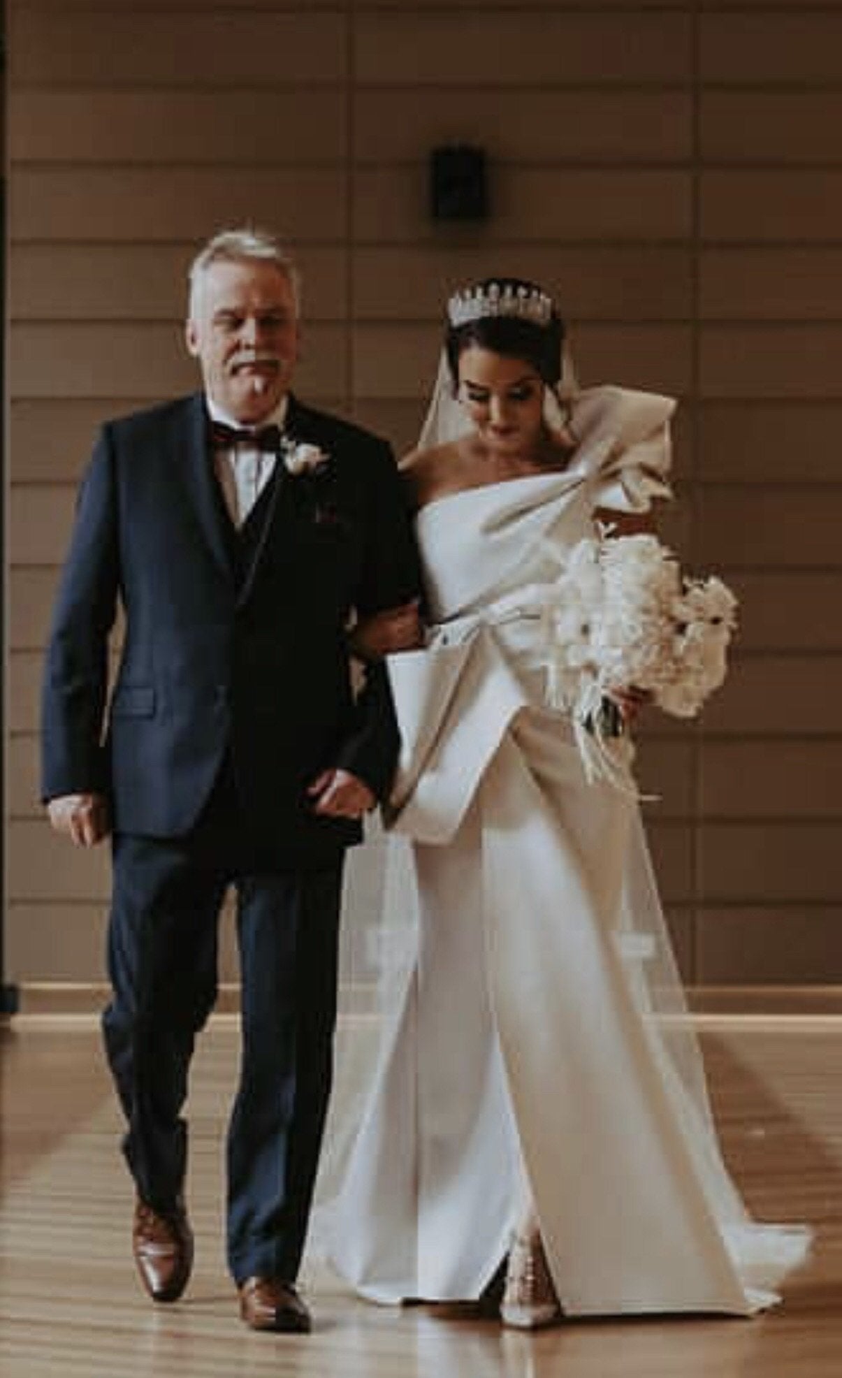 EDEN LUXE Bridal Tiara KATHERINE Royal Bridal Tiara