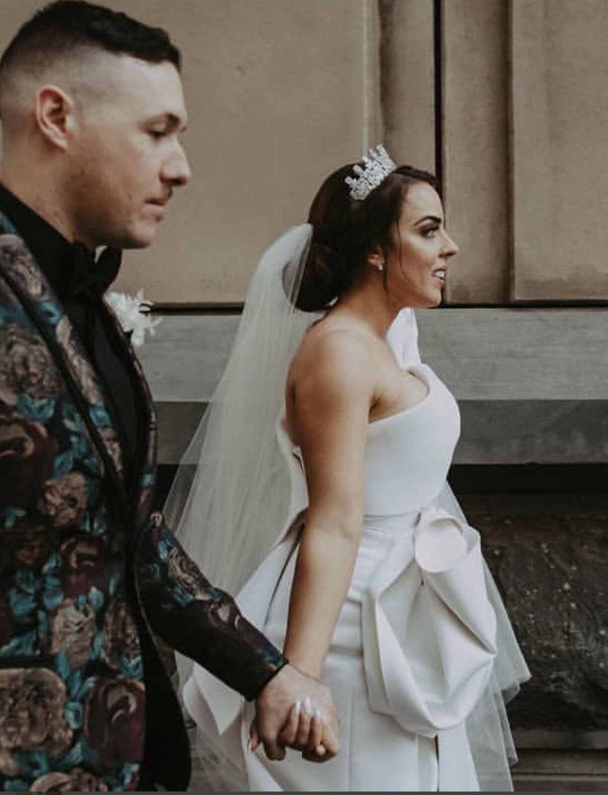 EDEN LUXE Bridal Tiara KATHERINE Royal Bridal Tiara