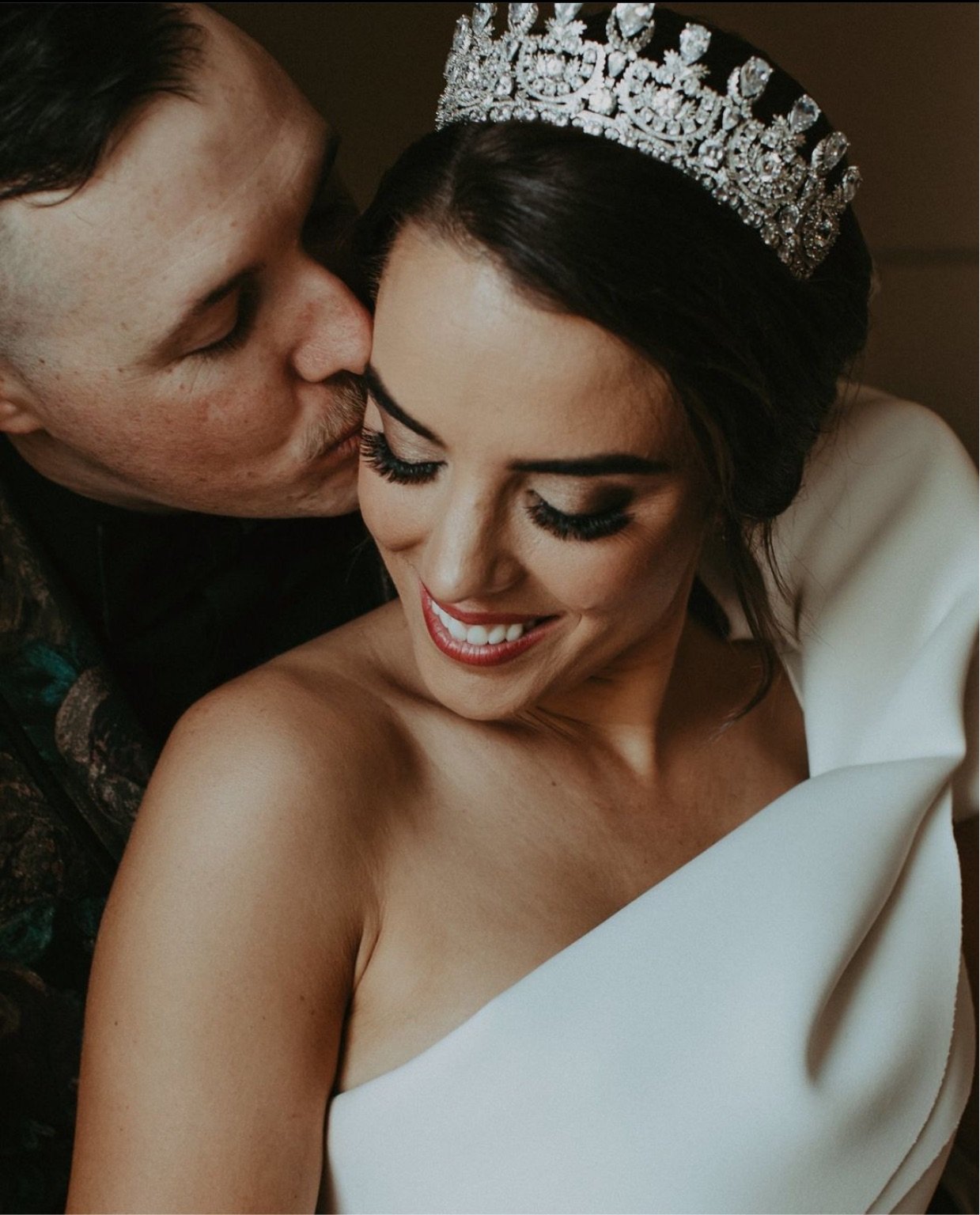 EDEN LUXE Bridal Tiara KATHERINE Royal Bridal Tiara