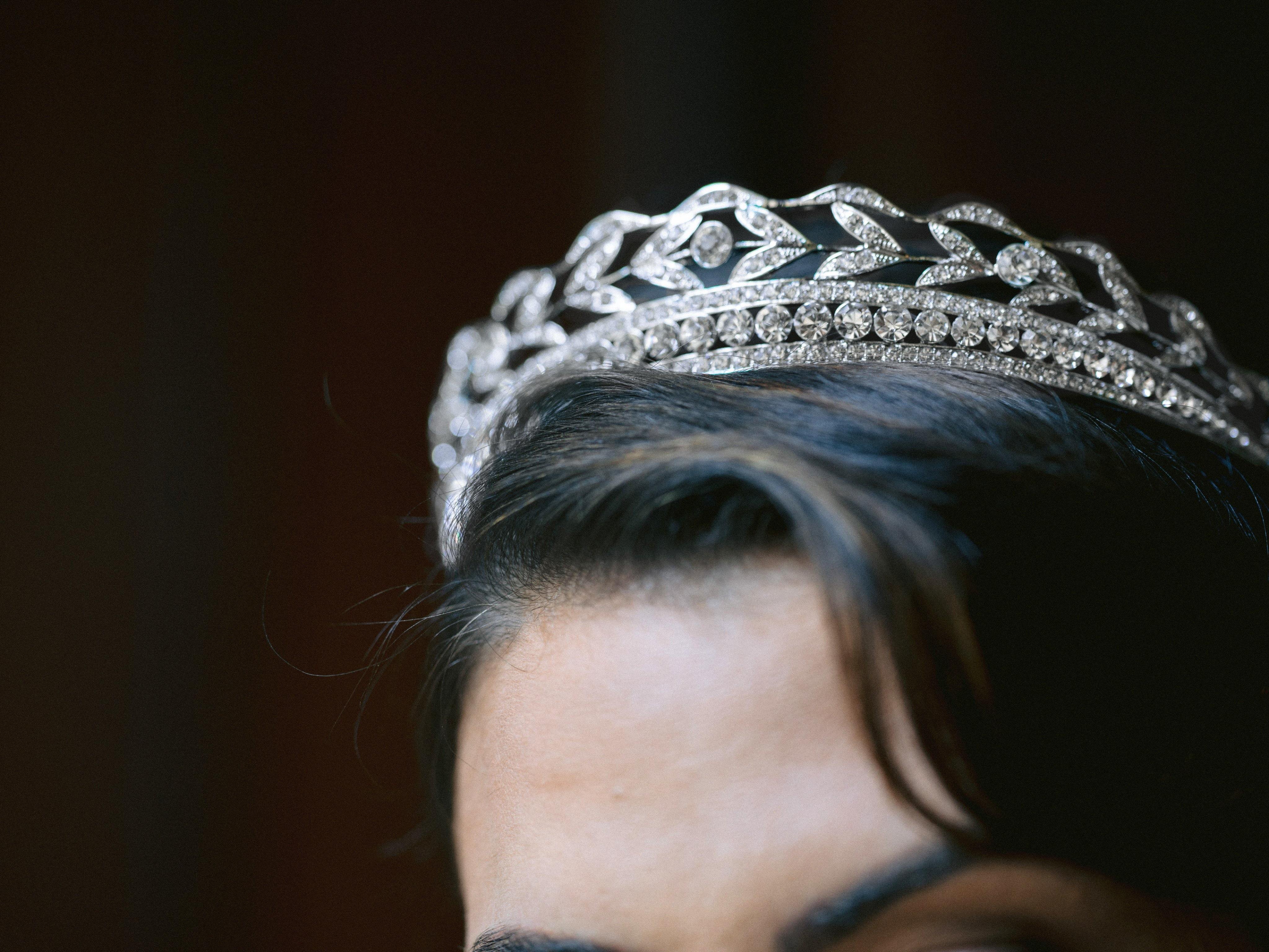 EDEN LUXE Bridal Tiara KENNEDY Bridal Tiara