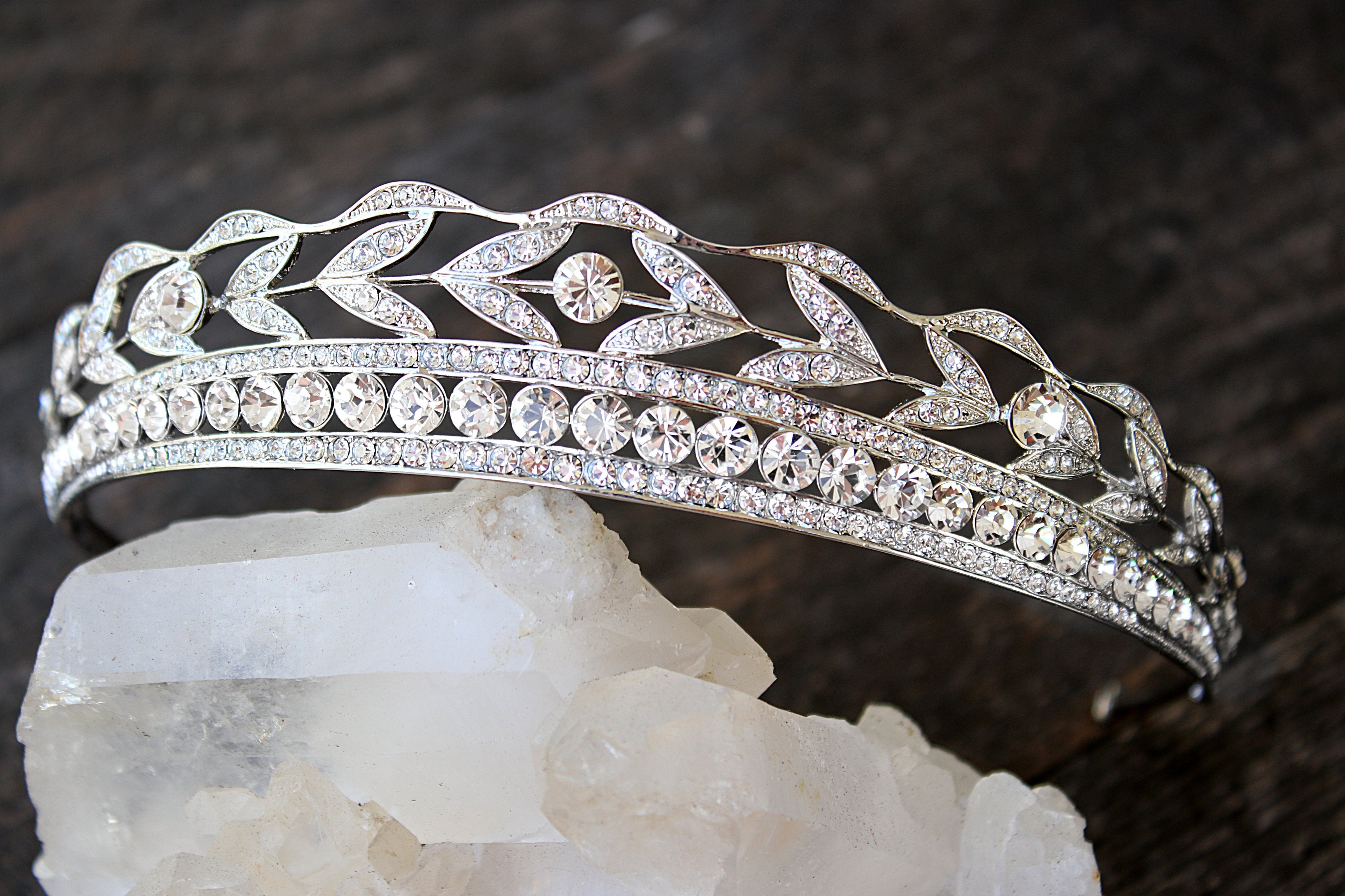 EDEN LUXE Bridal Tiara KENNEDY Bridal Tiara