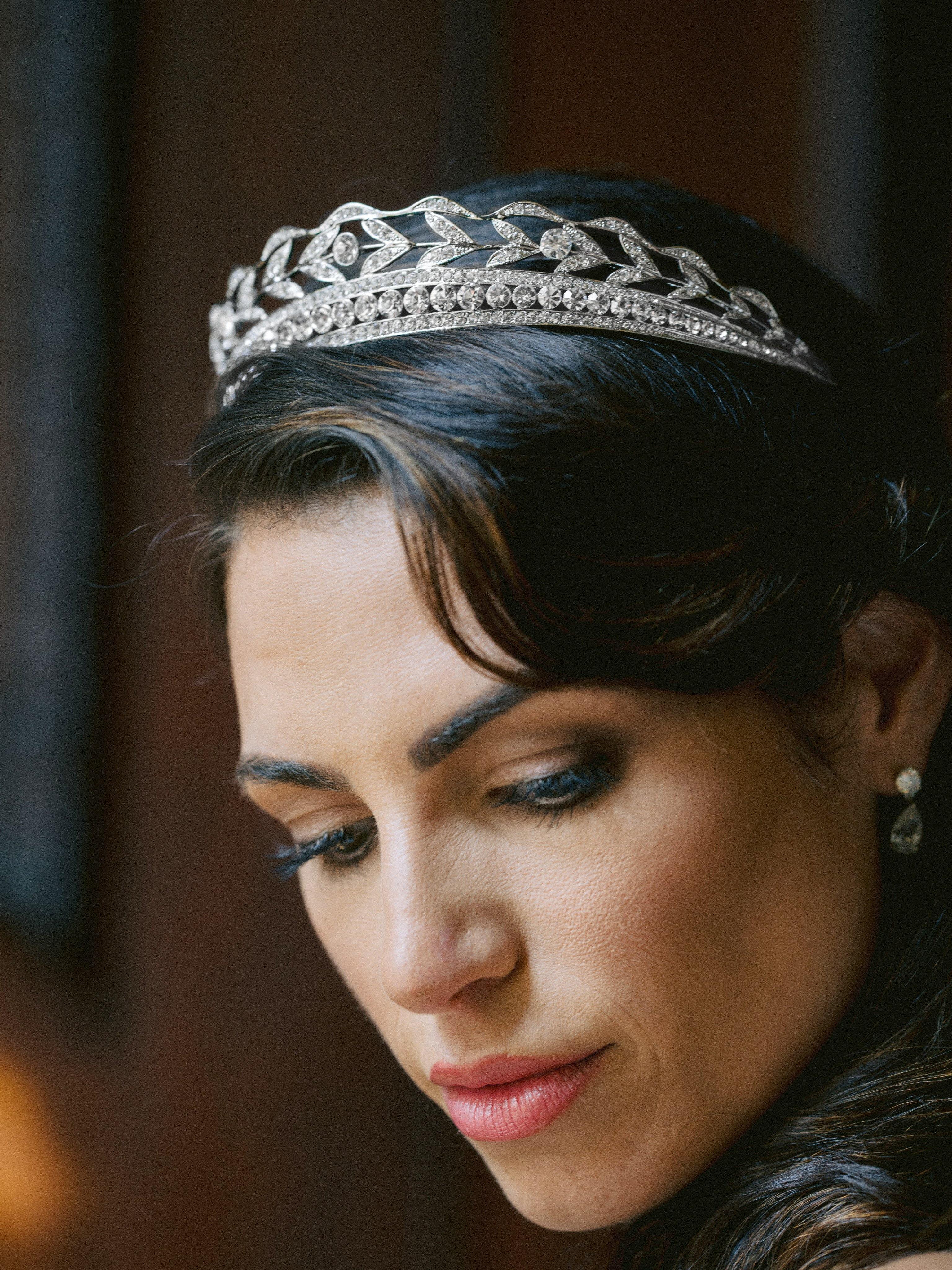 EDEN LUXE Bridal Tiara KENNEDY Bridal Tiara