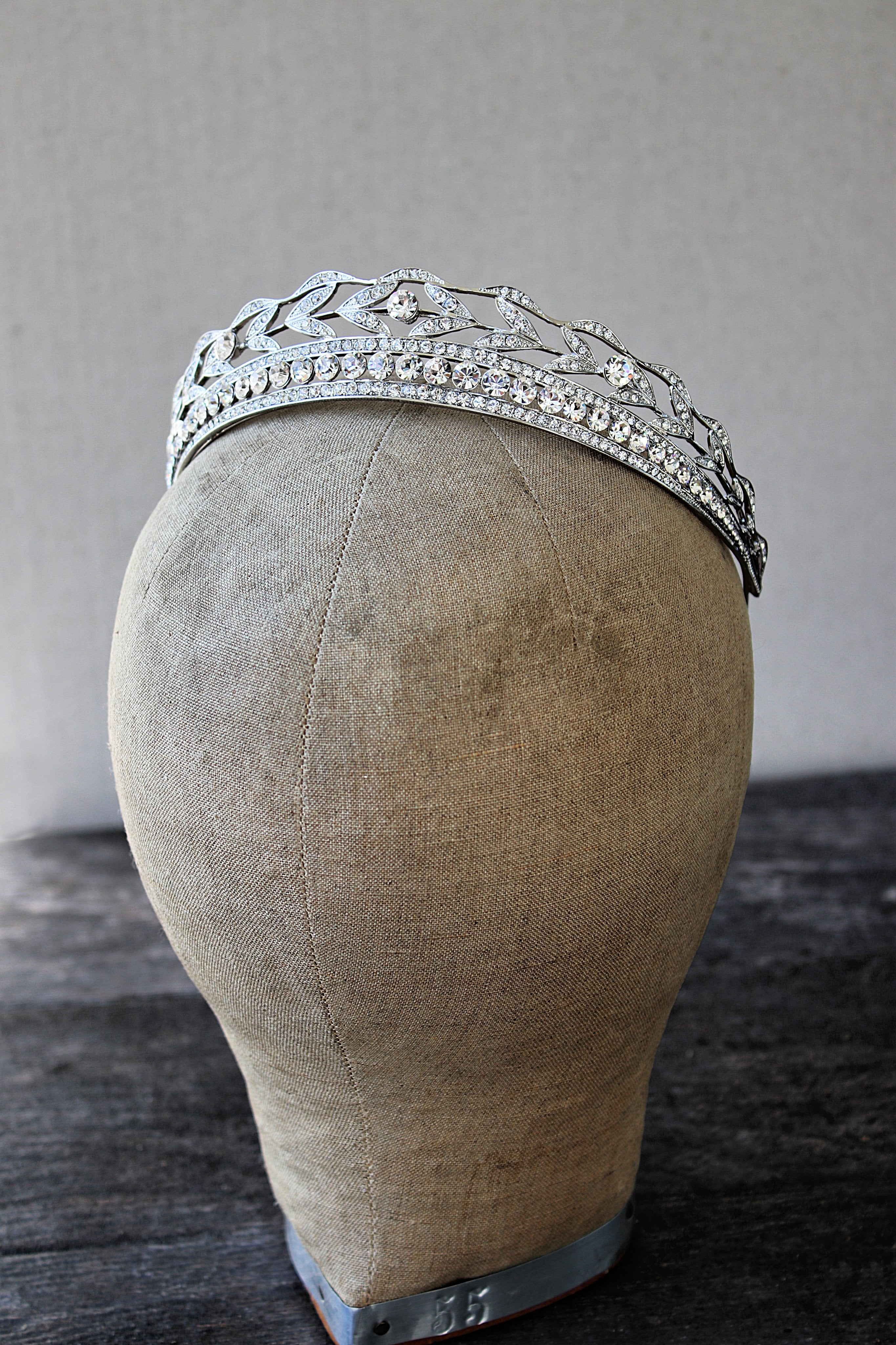 EDEN LUXE Bridal Tiara KENNEDY Bridal Tiara
