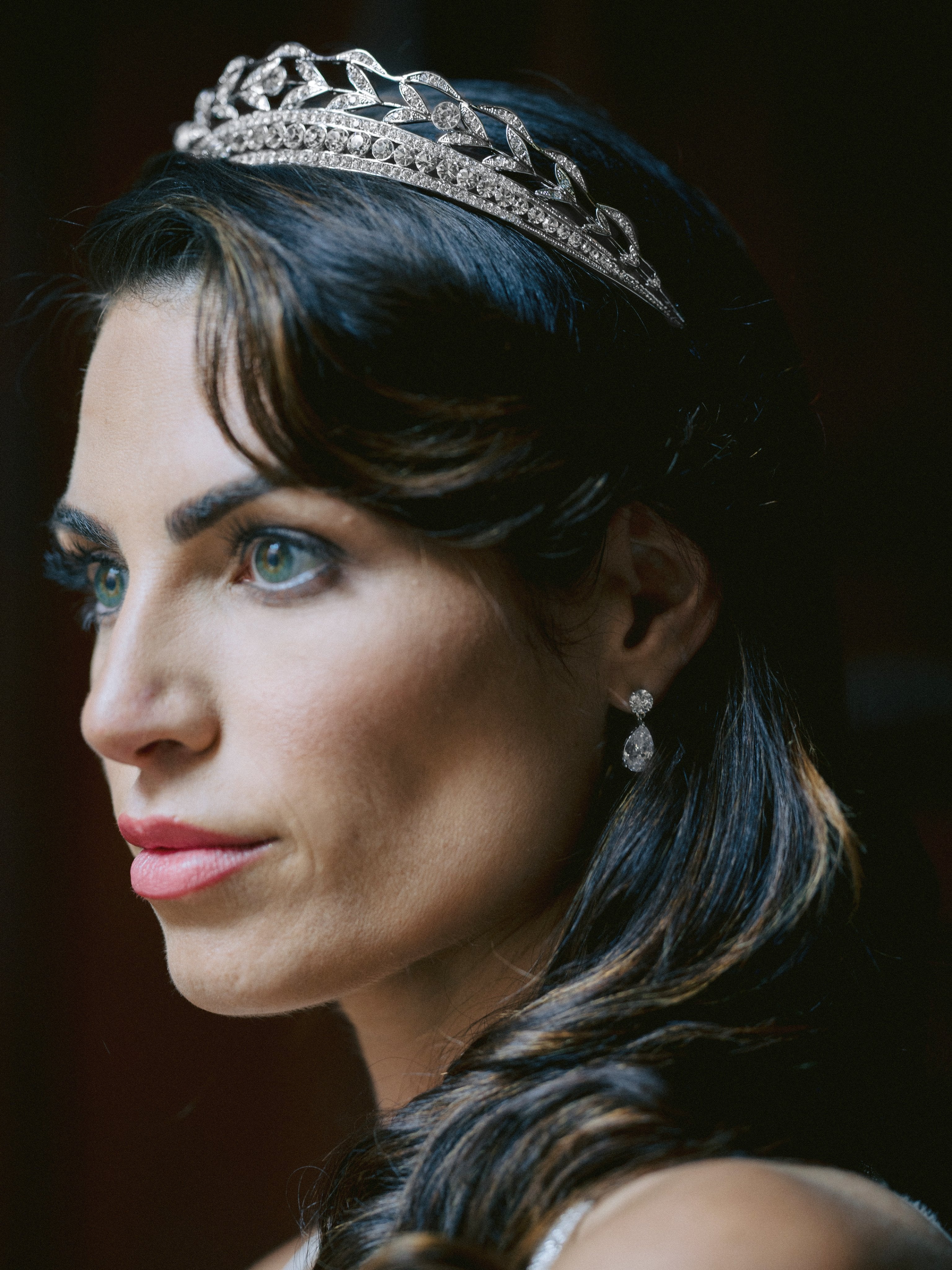 EDEN LUXE Bridal Tiara KENNEDY Bridal Tiara