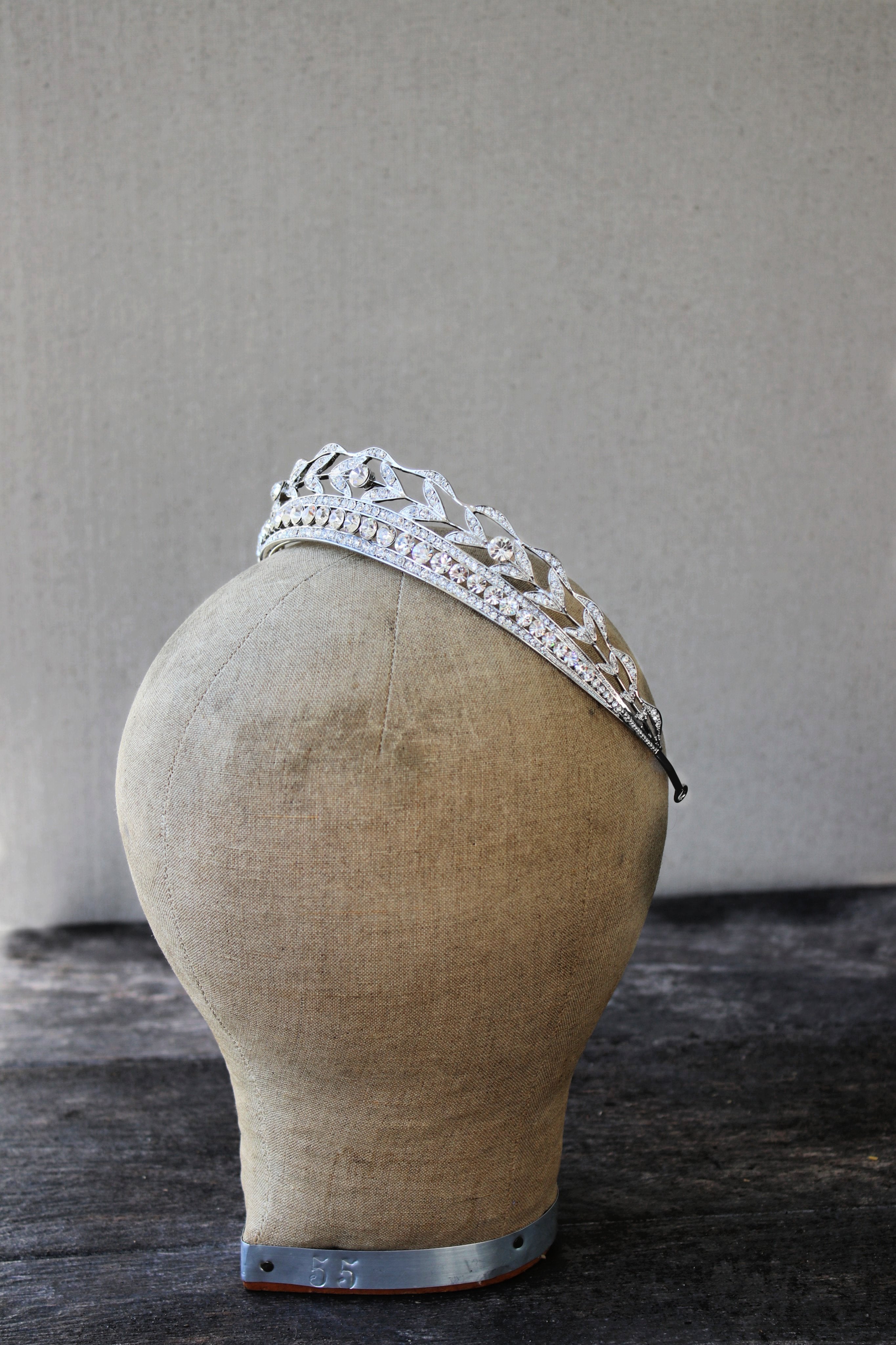 EDEN LUXE Bridal Tiara KENNEDY Bridal Tiara