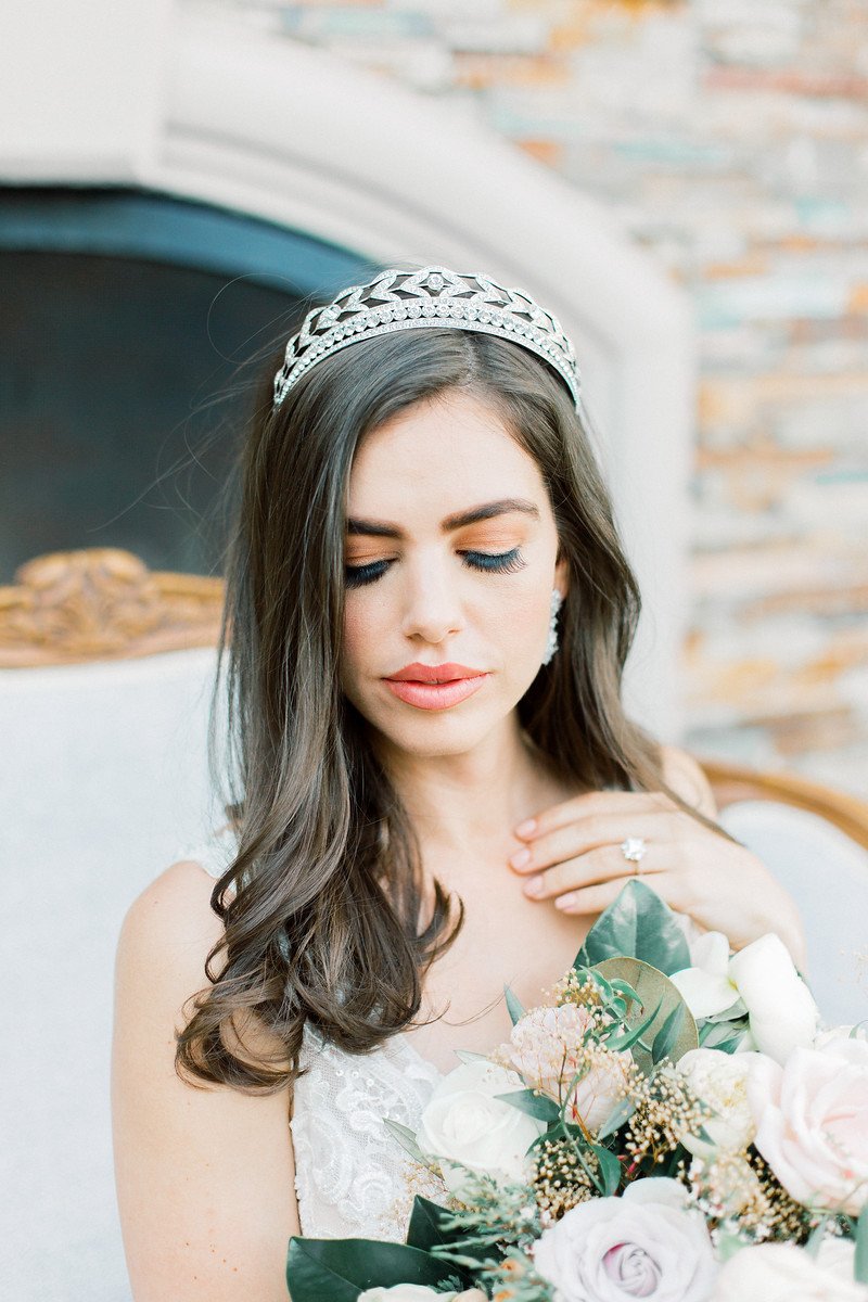 EDEN LUXE Bridal Tiara KENNEDY Wedding Tiara
